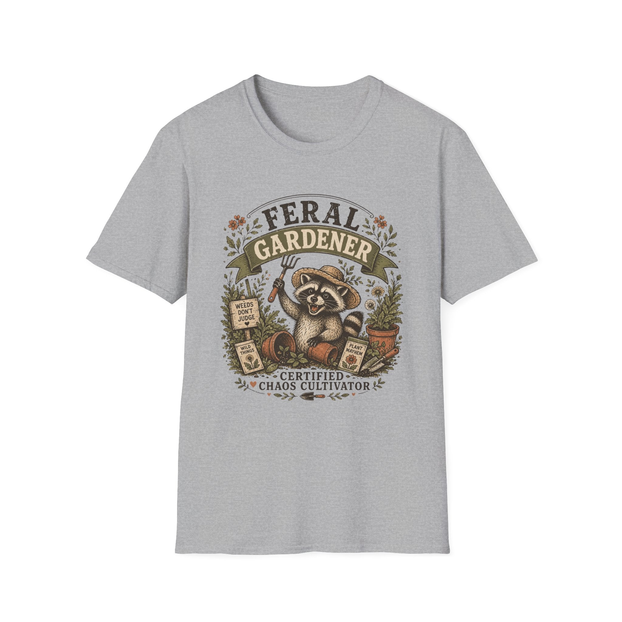 Feral Gardener T-Shirt