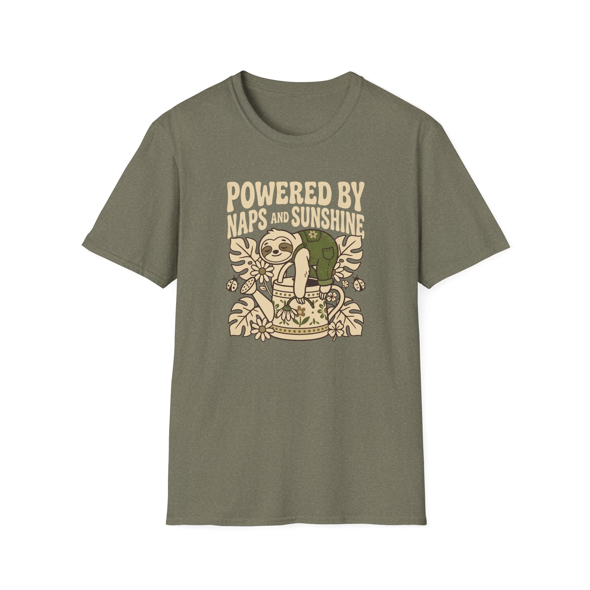 Powered By Naps T-Shirt