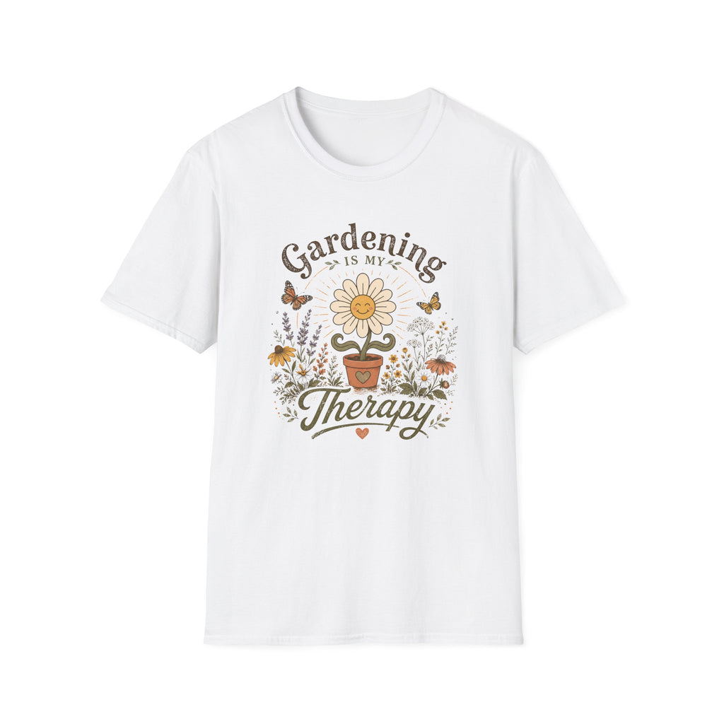 Gardening Is My Therapy T-Shirt