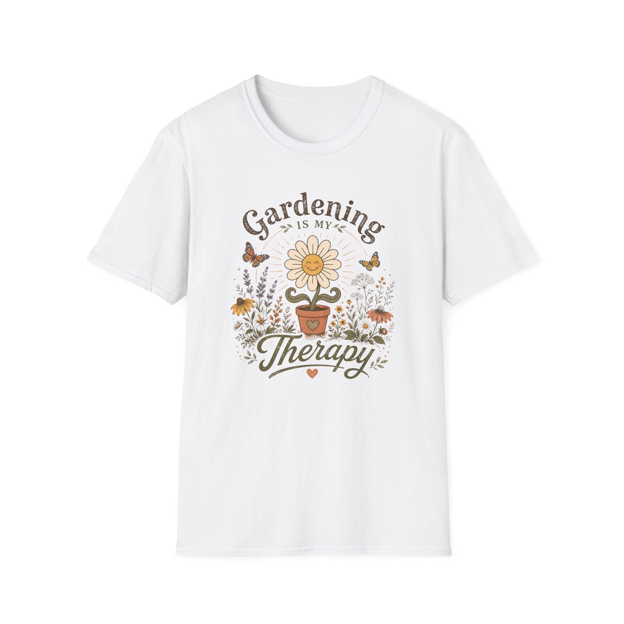 Gardening Is My Therapy T-Shirt
