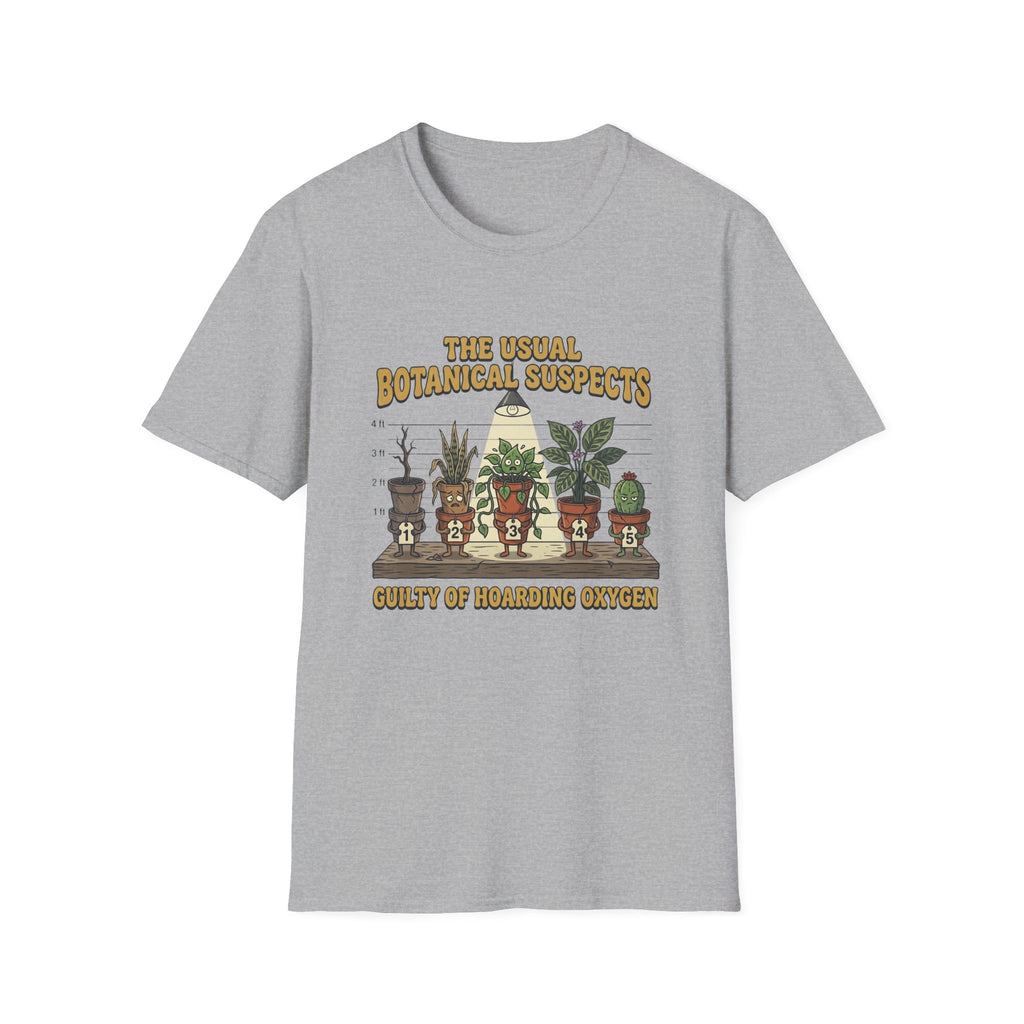 The Usual Botanical Suspects Unit T-Shirt
