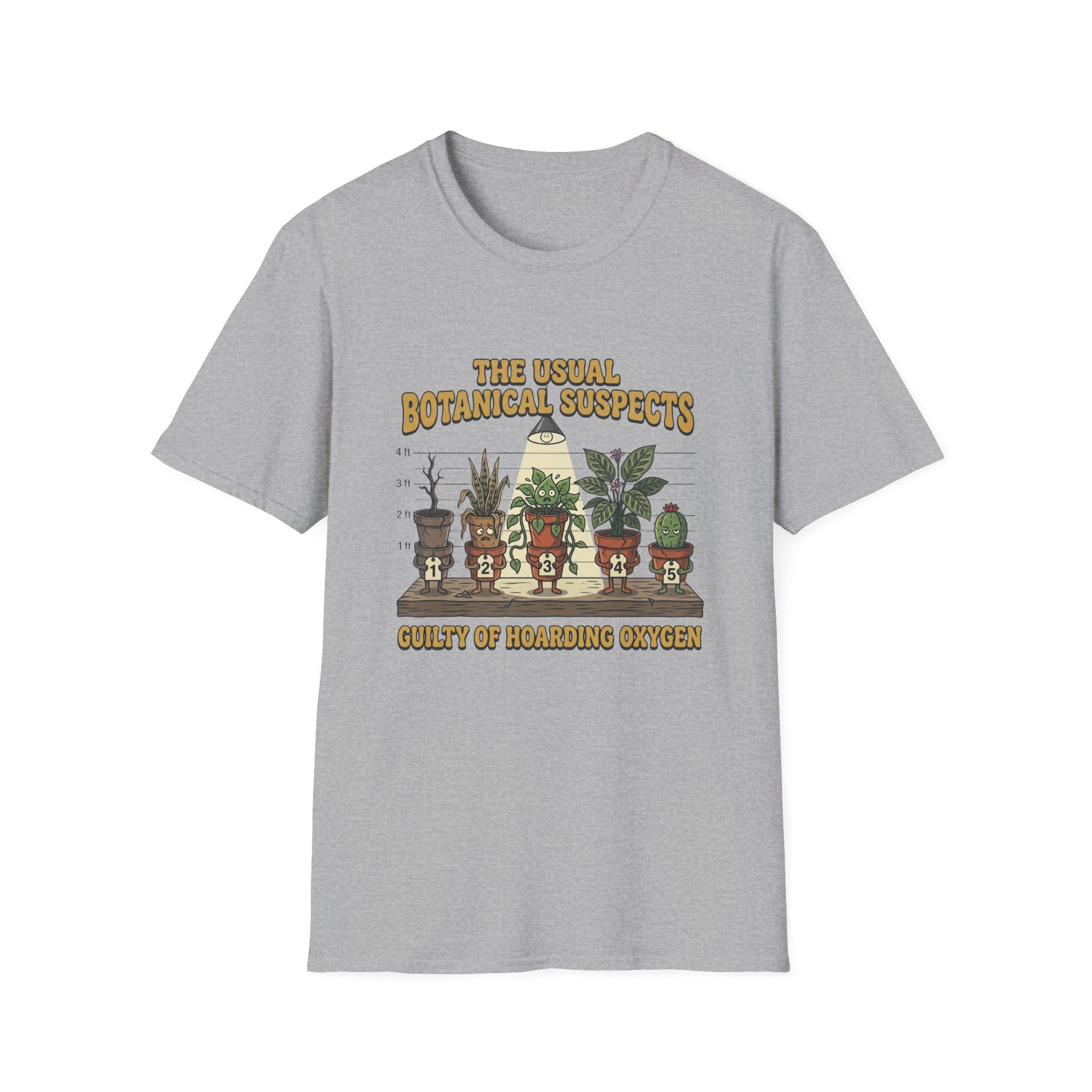 The Usual Botanical Suspects Unit T-Shirt
