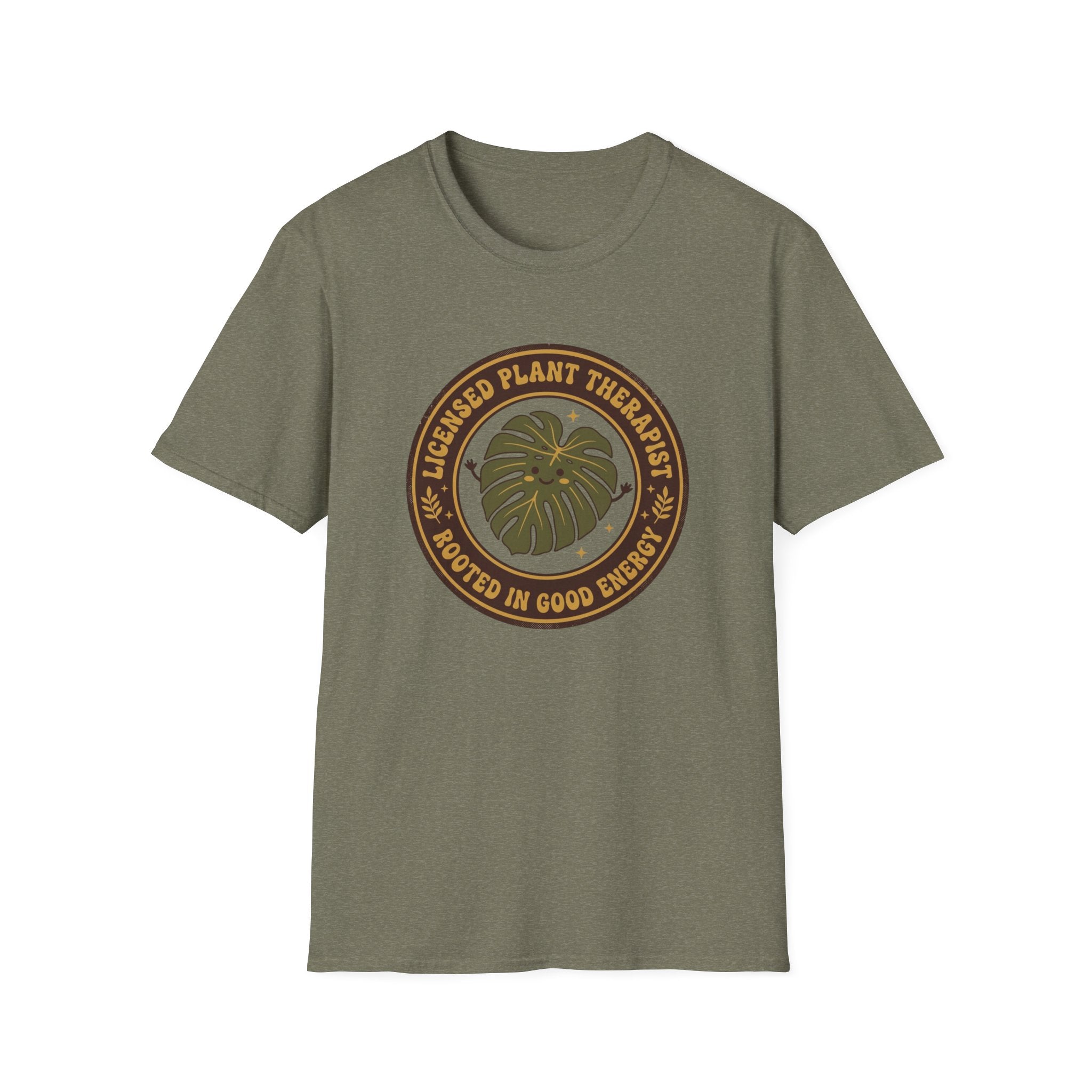 Licensed Plant Therapist T-Shirt