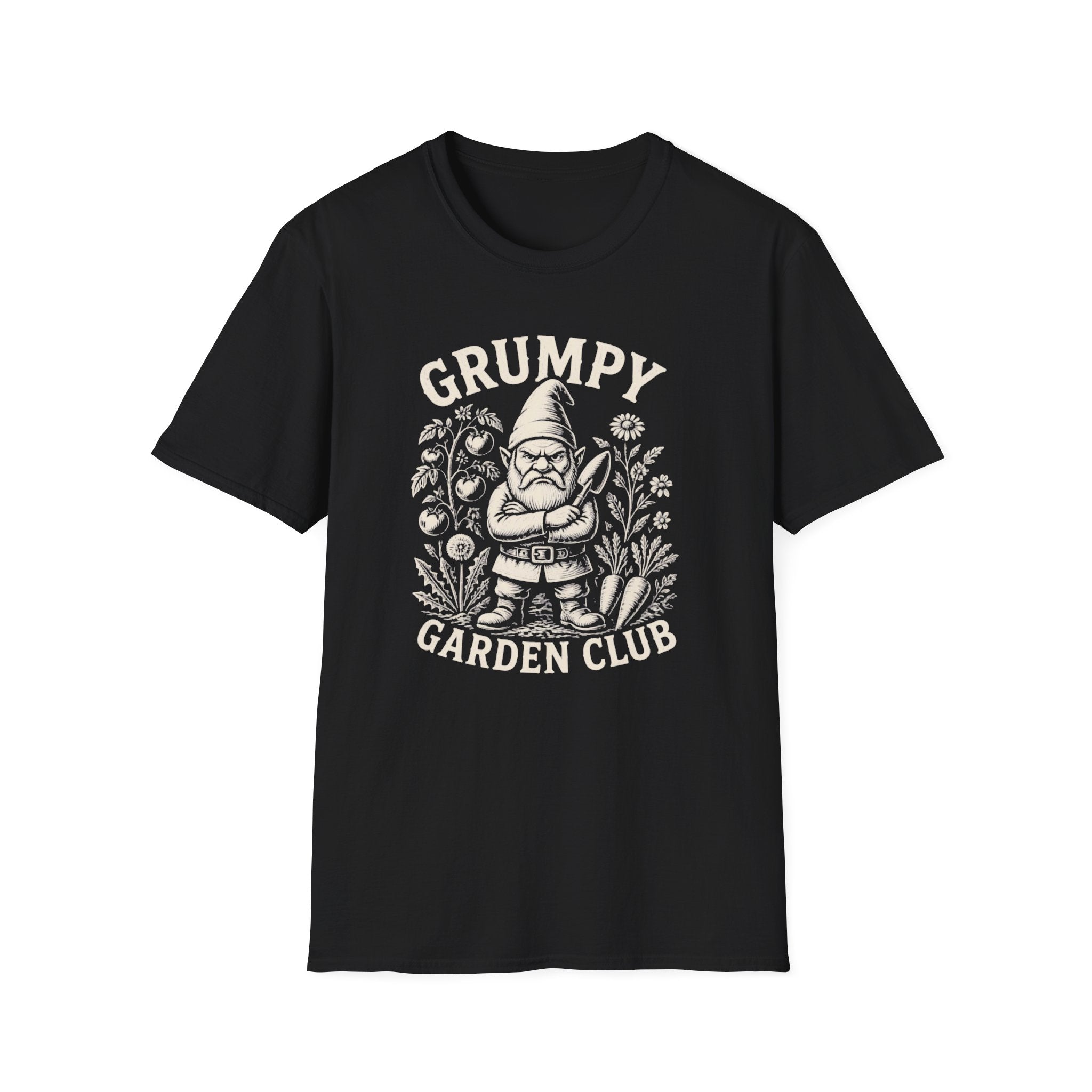 Grumpy Garden Gnome T-Shirt