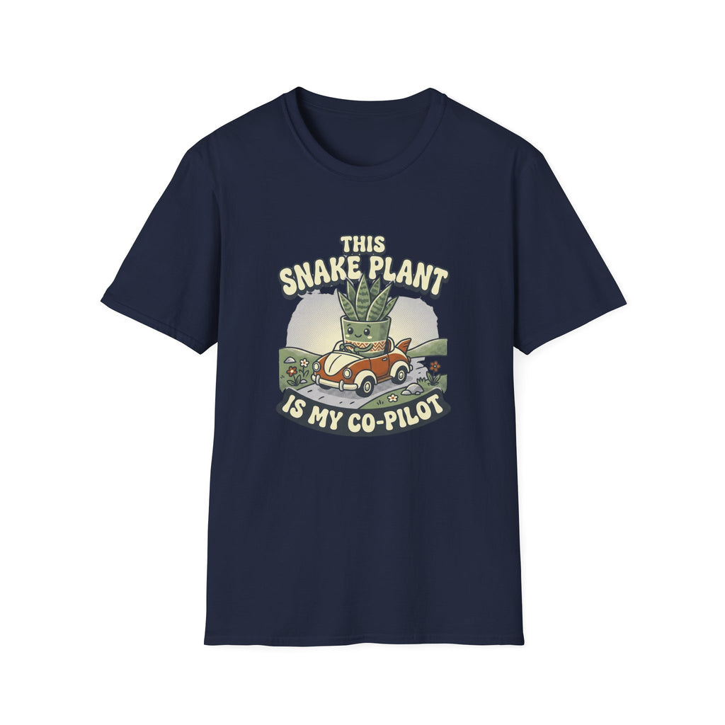 This Snake Plant Is My Co-Pilot T-Shirt