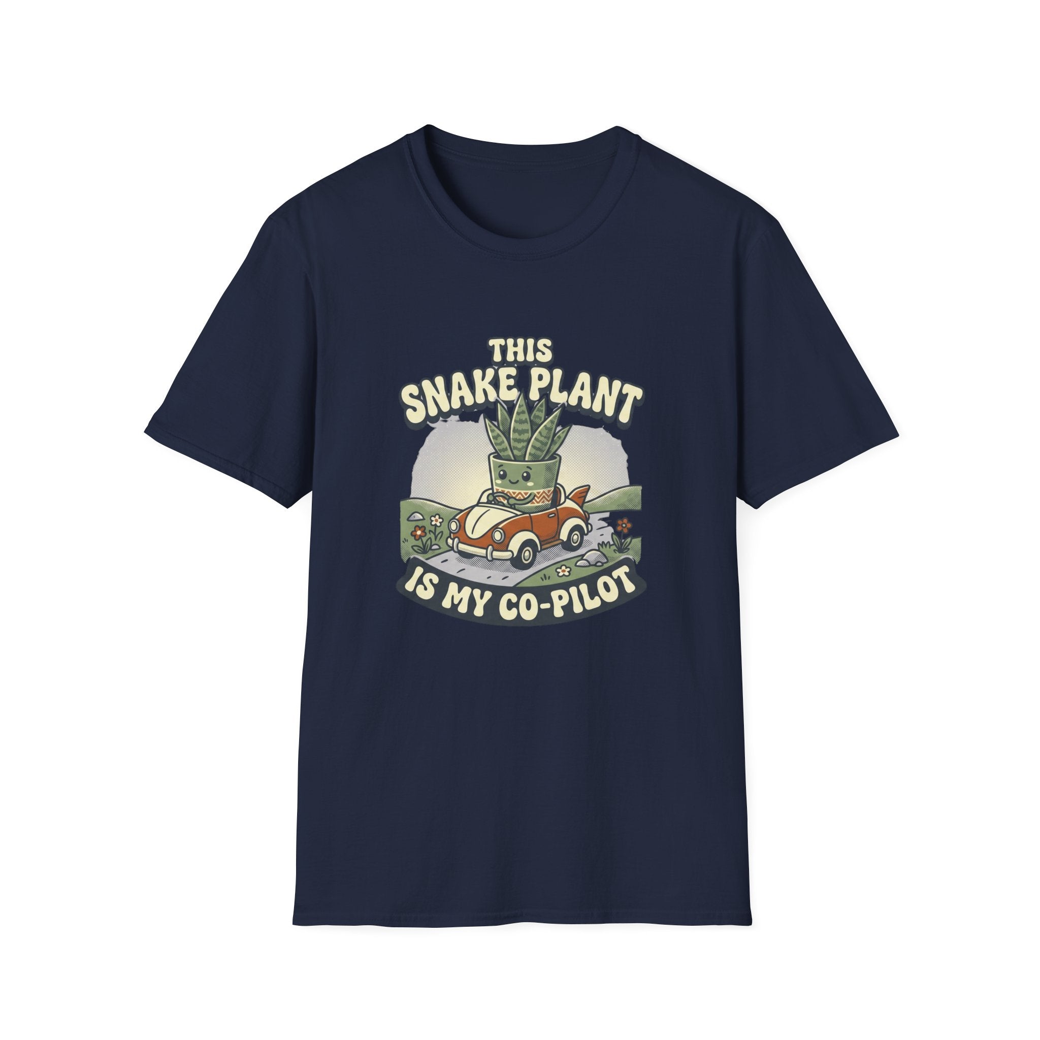 This Snake Plant Is My Co-Pilot T-Shirt