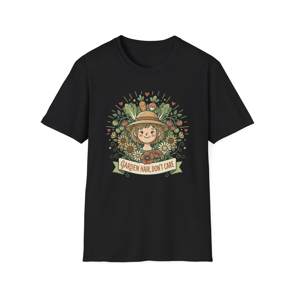 Garden Hair, Don't Care T-Shirt
