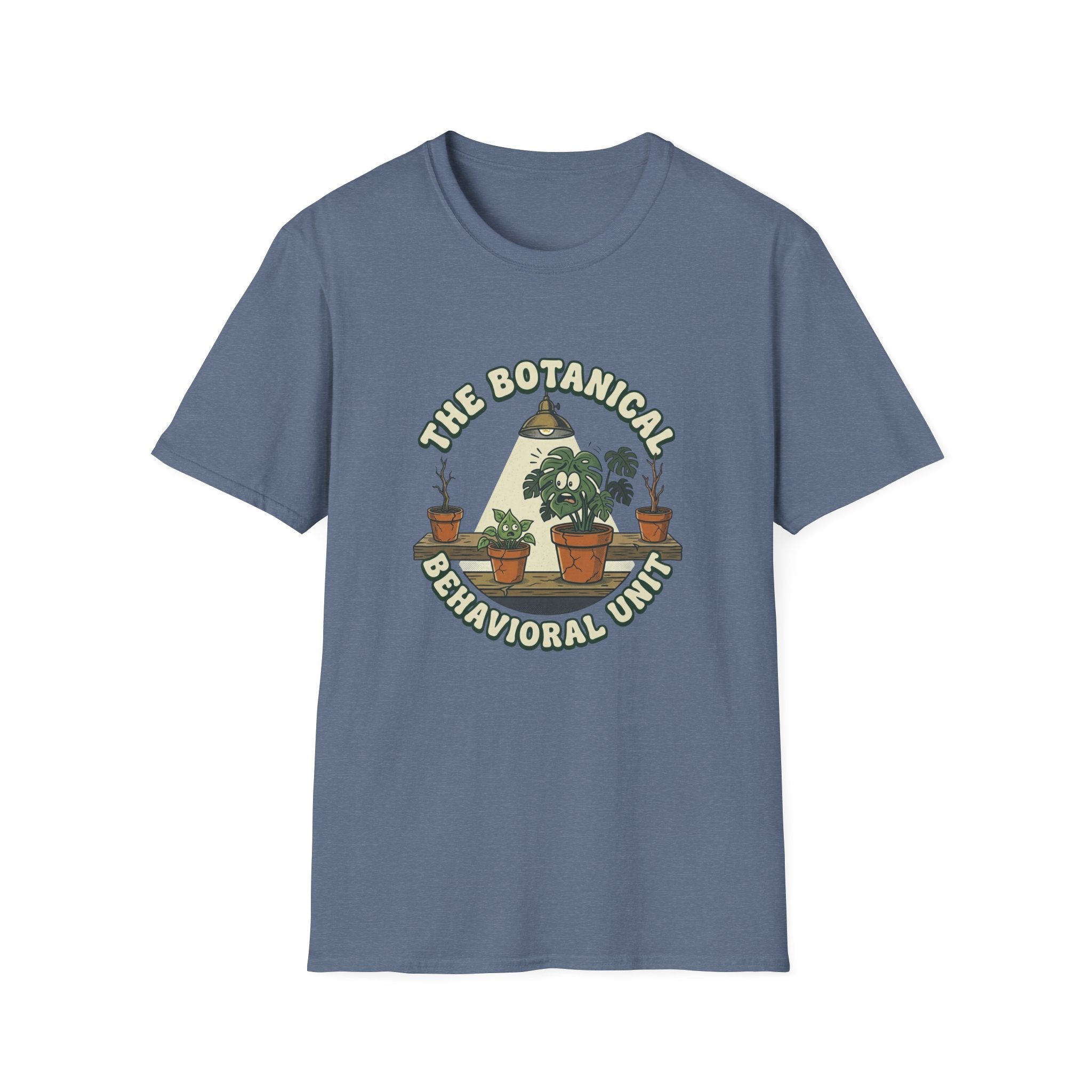 The Botanical Behavioral Unit T-Shirt
