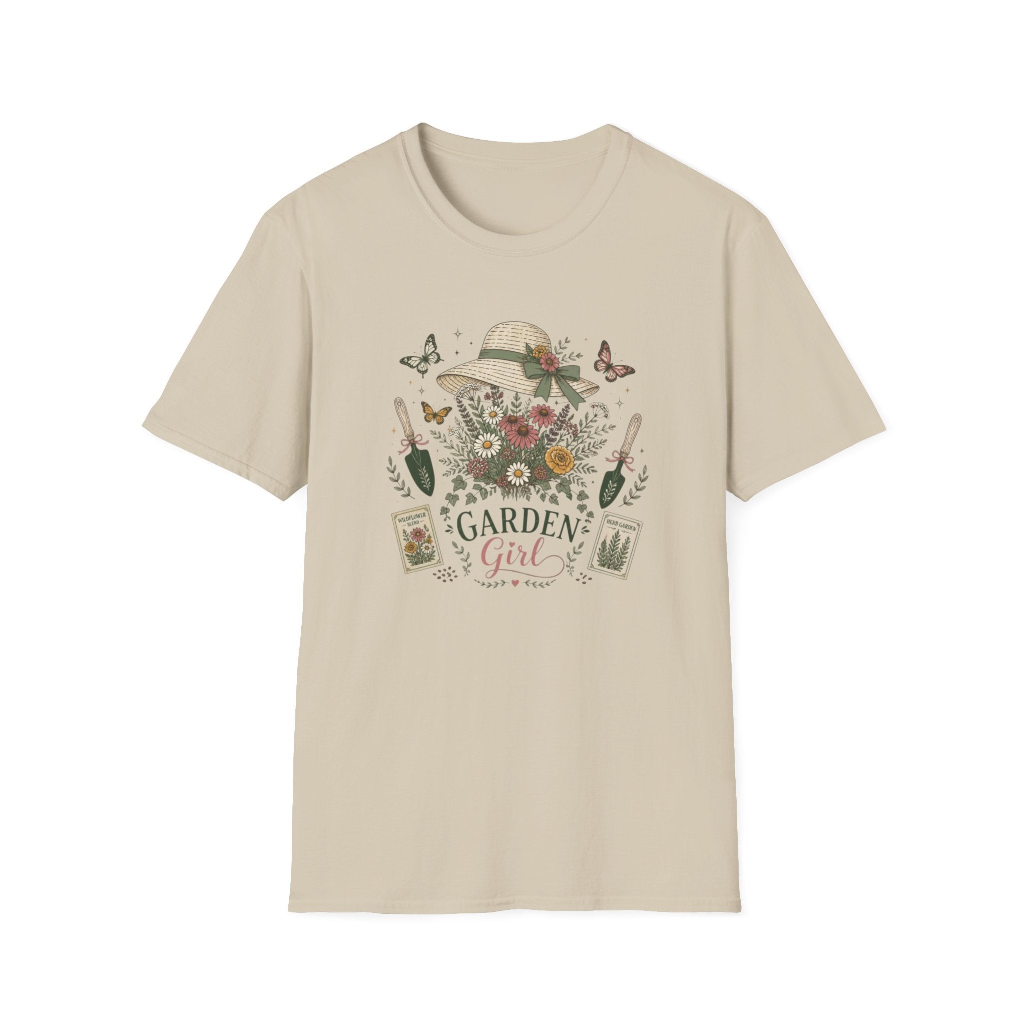 Garden Girl T-Shirt