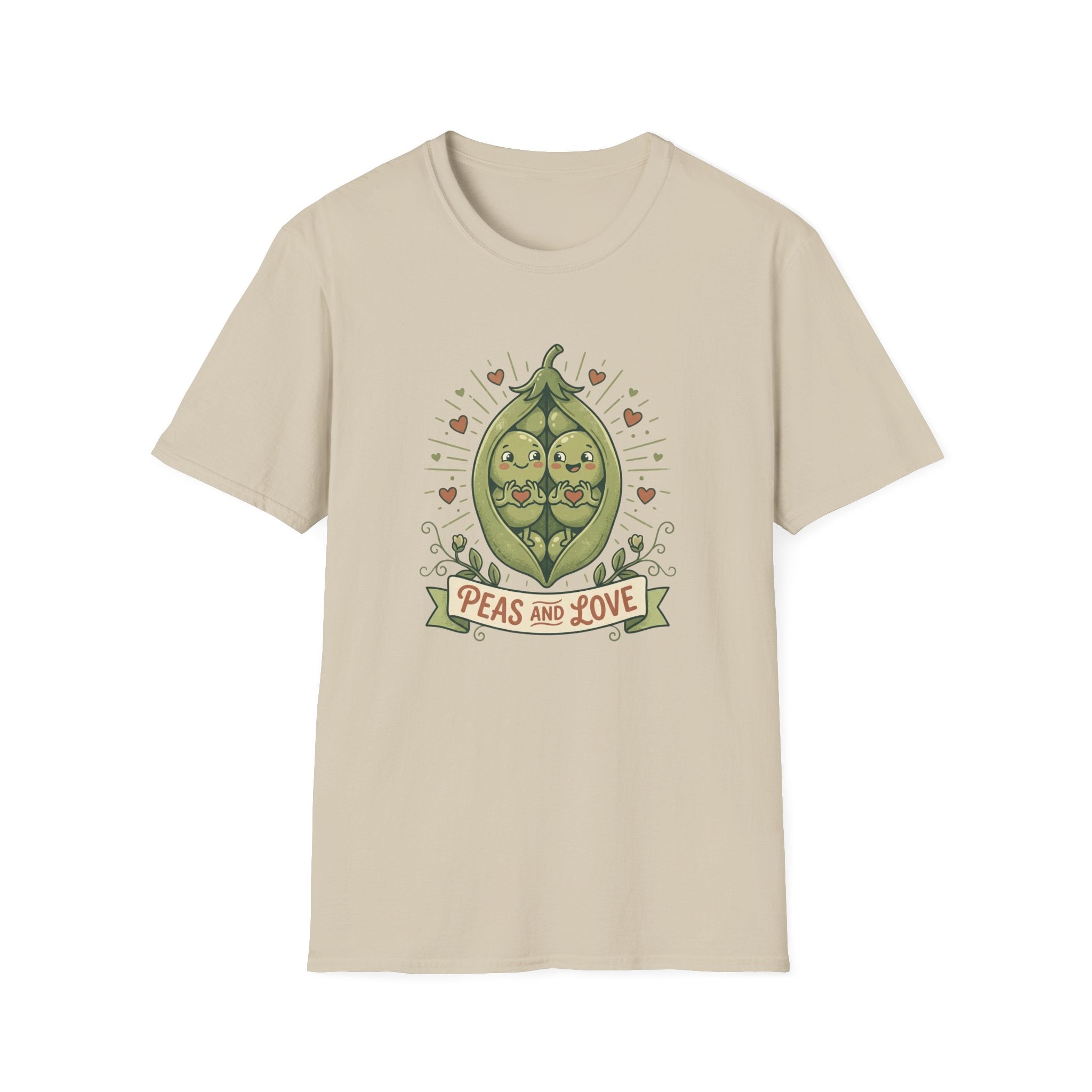 Peas and Love T-Shirt