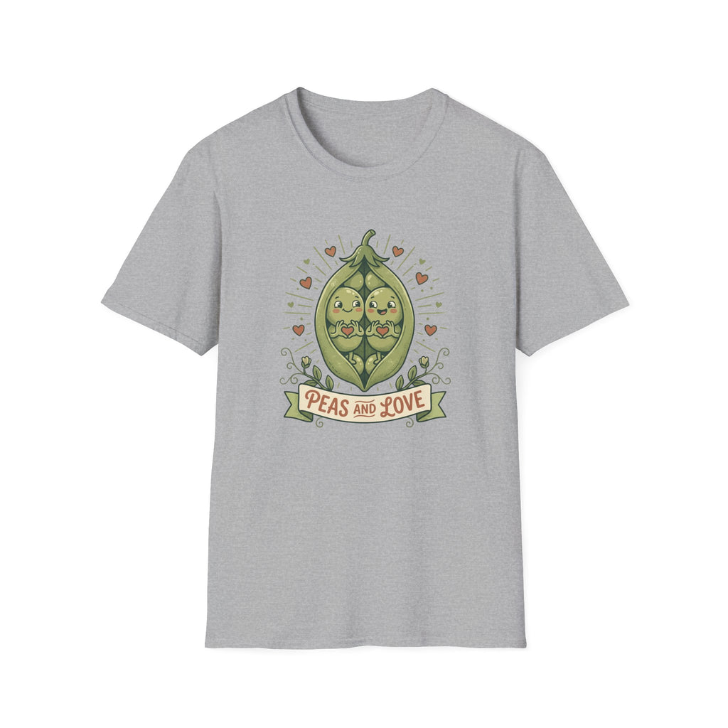 Peas and Love T-Shirt