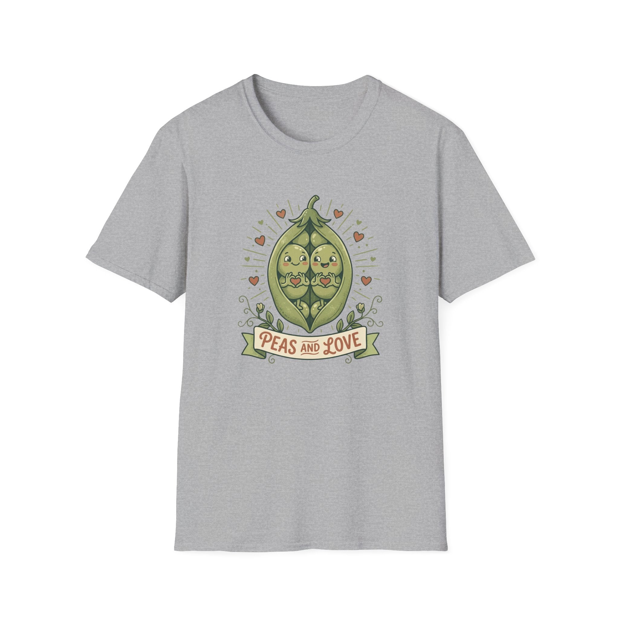 Peas and Love T-Shirt