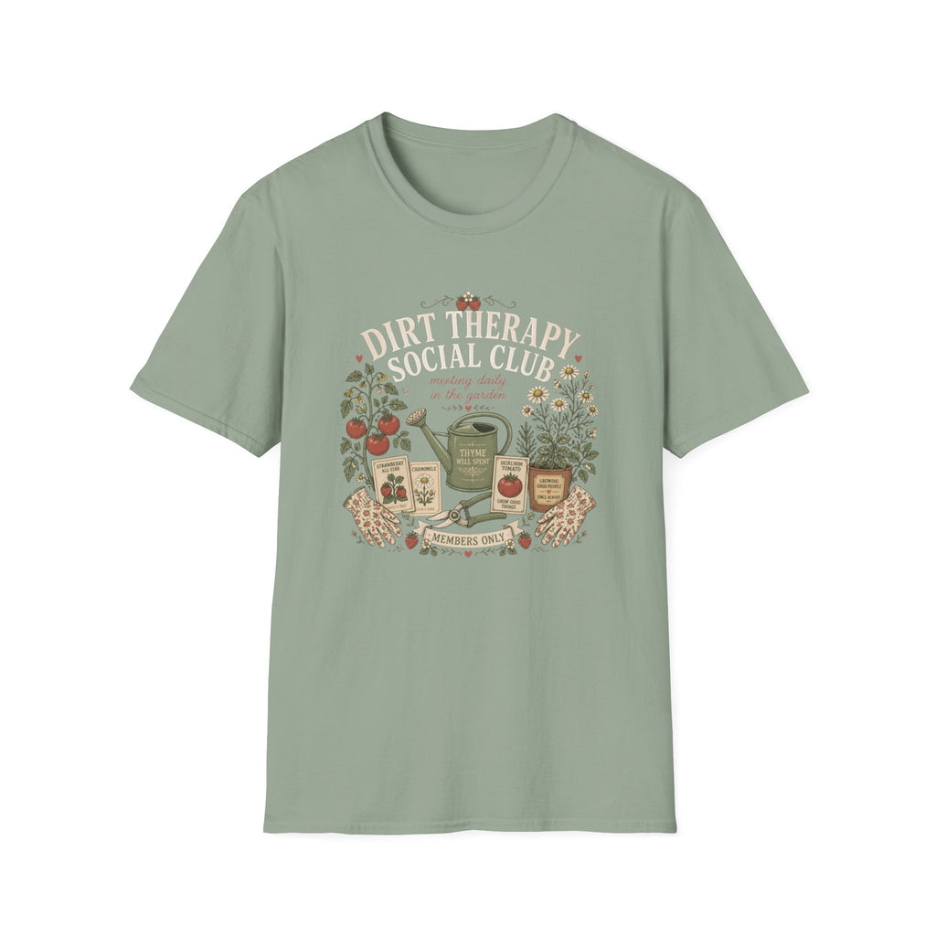 Dirt Therapy Social Club T-Shirt