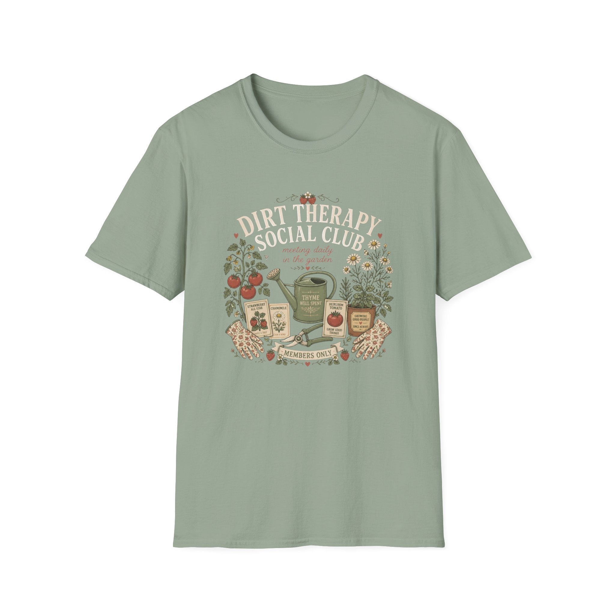 Dirt Therapy Social Club T-Shirt