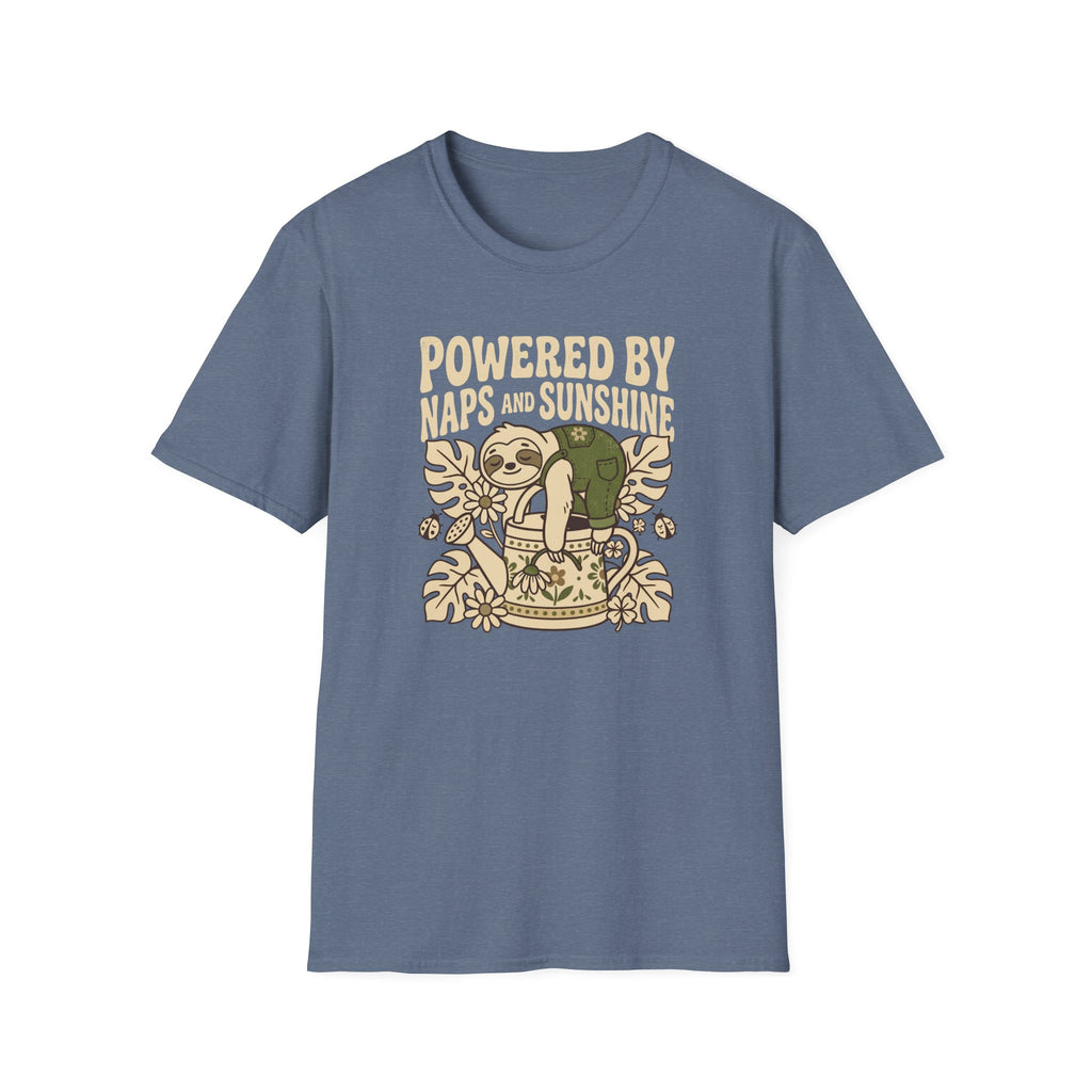 Powered By Naps T-Shirt