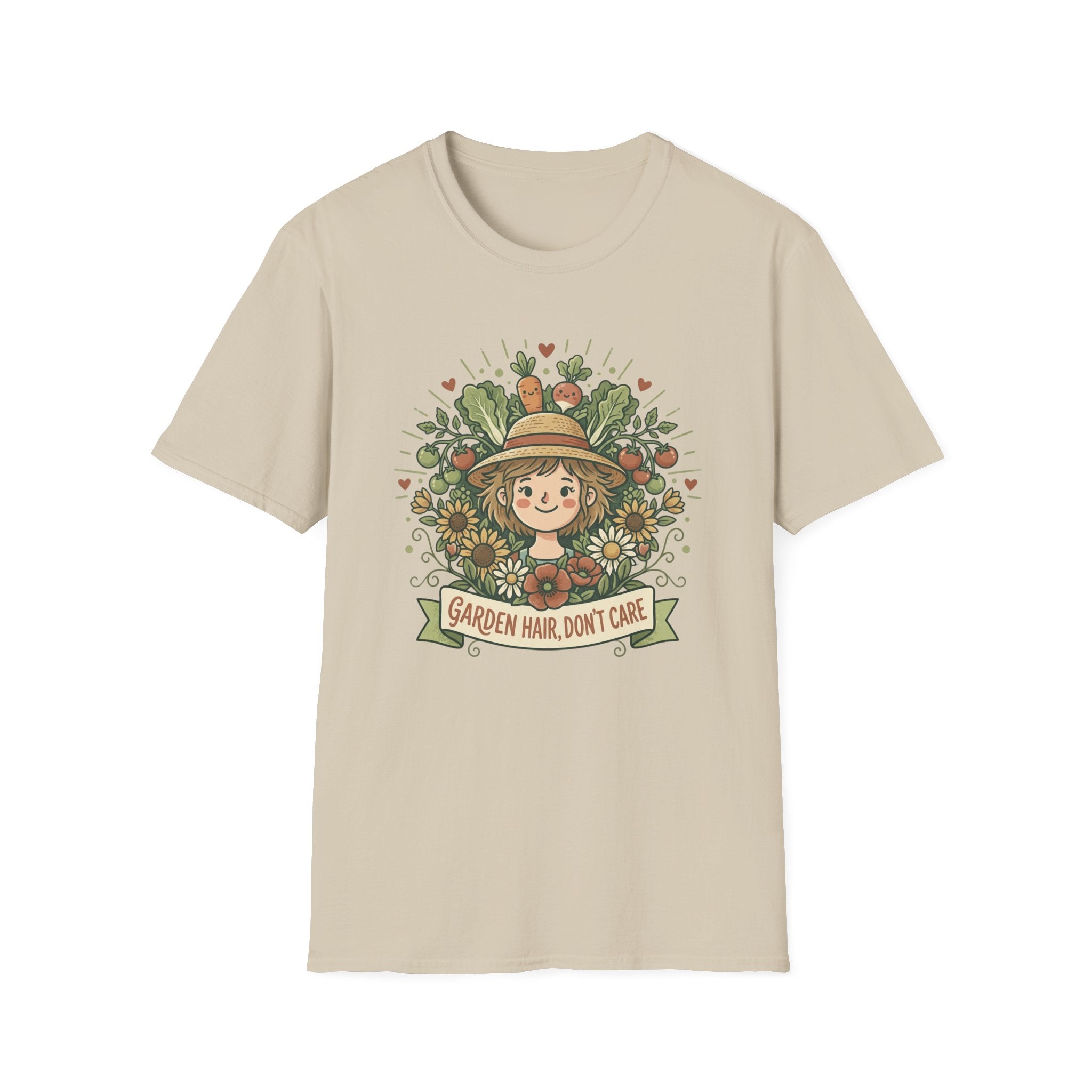 Garden Hair, Don't Care T-Shirt