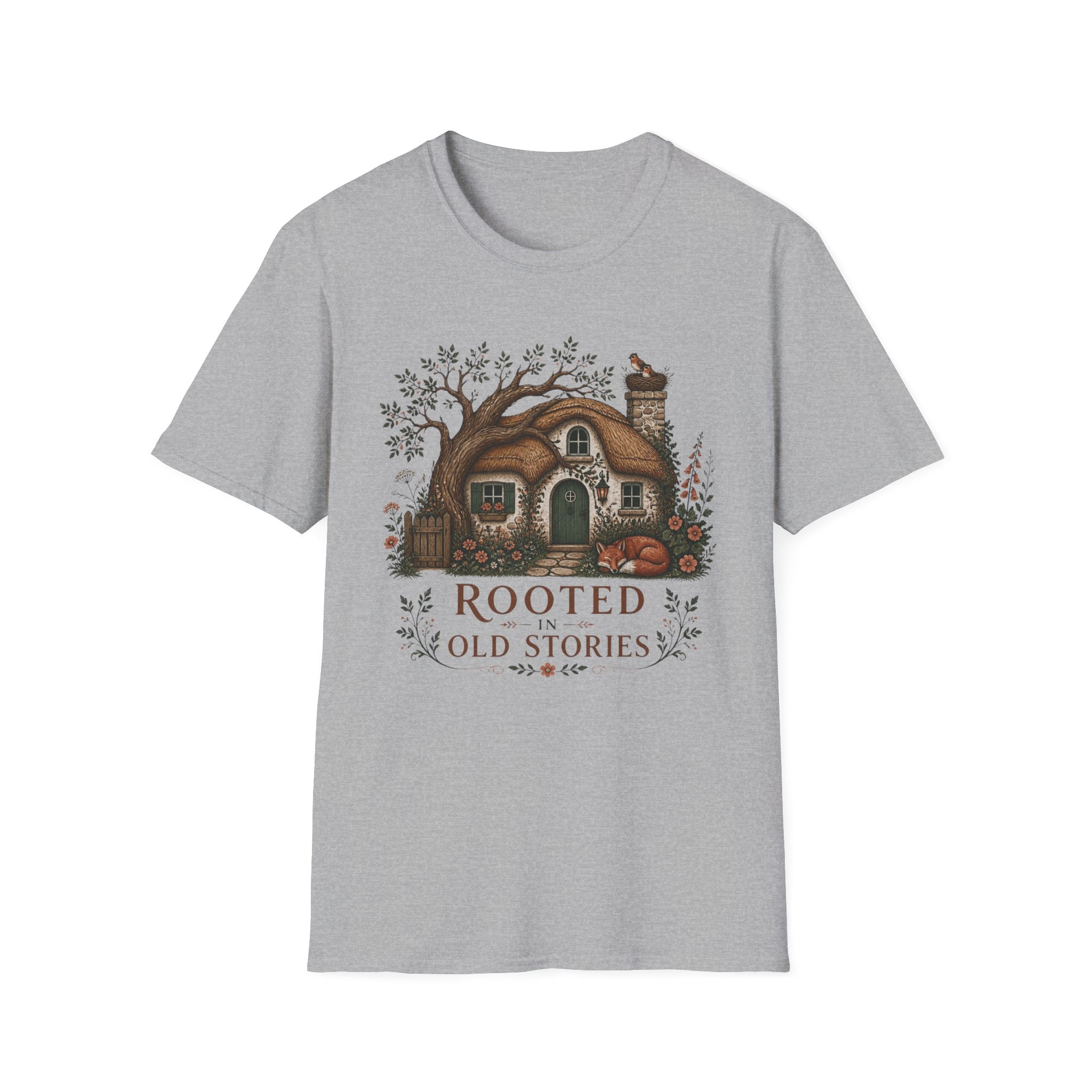 Rooted In Old Stories T-Shirt