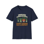 Unsolved Garden Mysteries T-Shirt