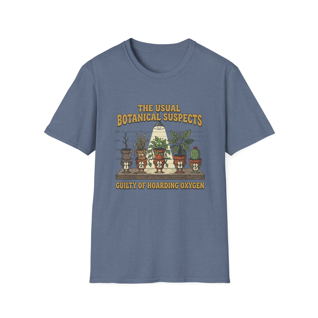 The Usual Botanical Suspects Unit T-Shirt