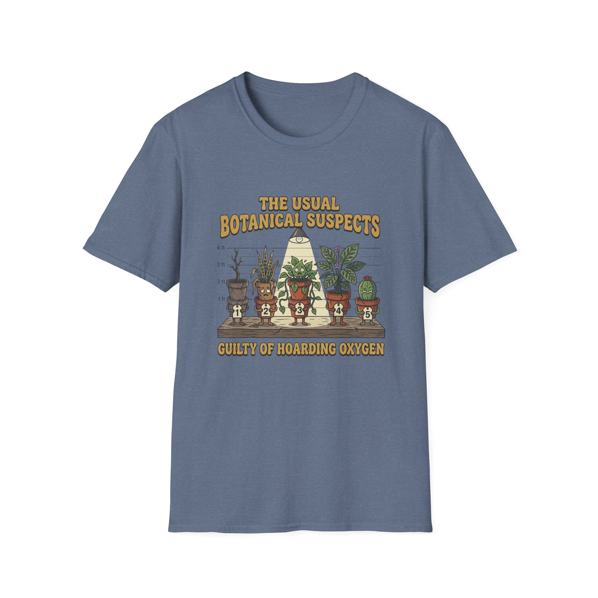 The Usual Botanical Suspects Unit T-Shirt