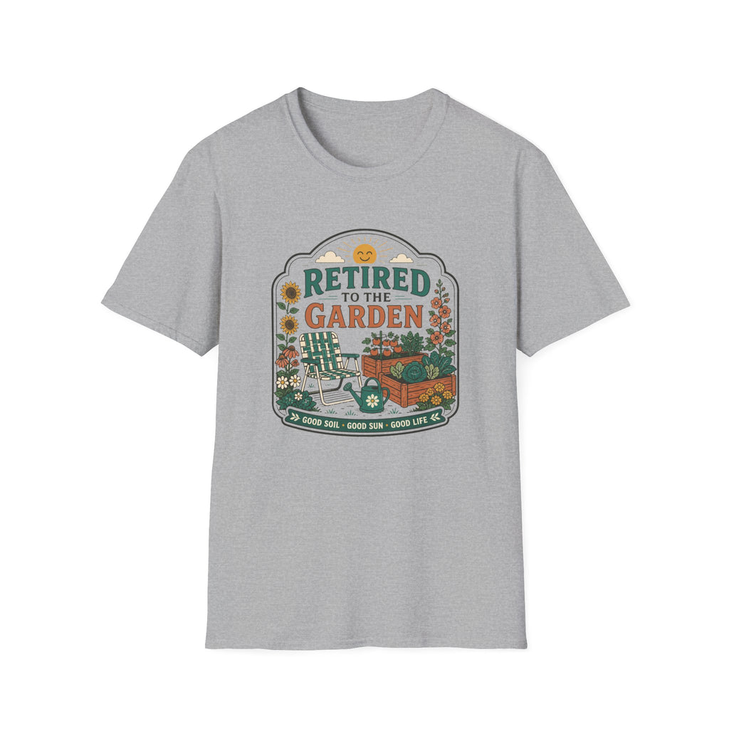 Retired to the Garden T-Shirt