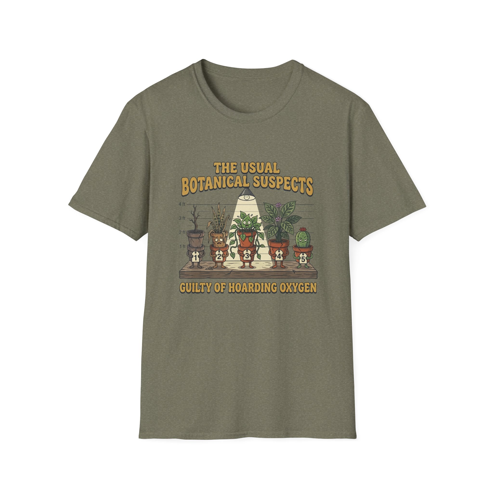 The Usual Botanical Suspects Unit T-Shirt