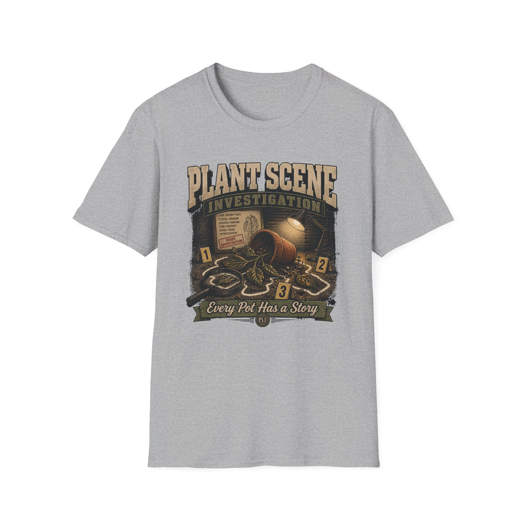 PSI: Plant Scene Investigation T-Shirt