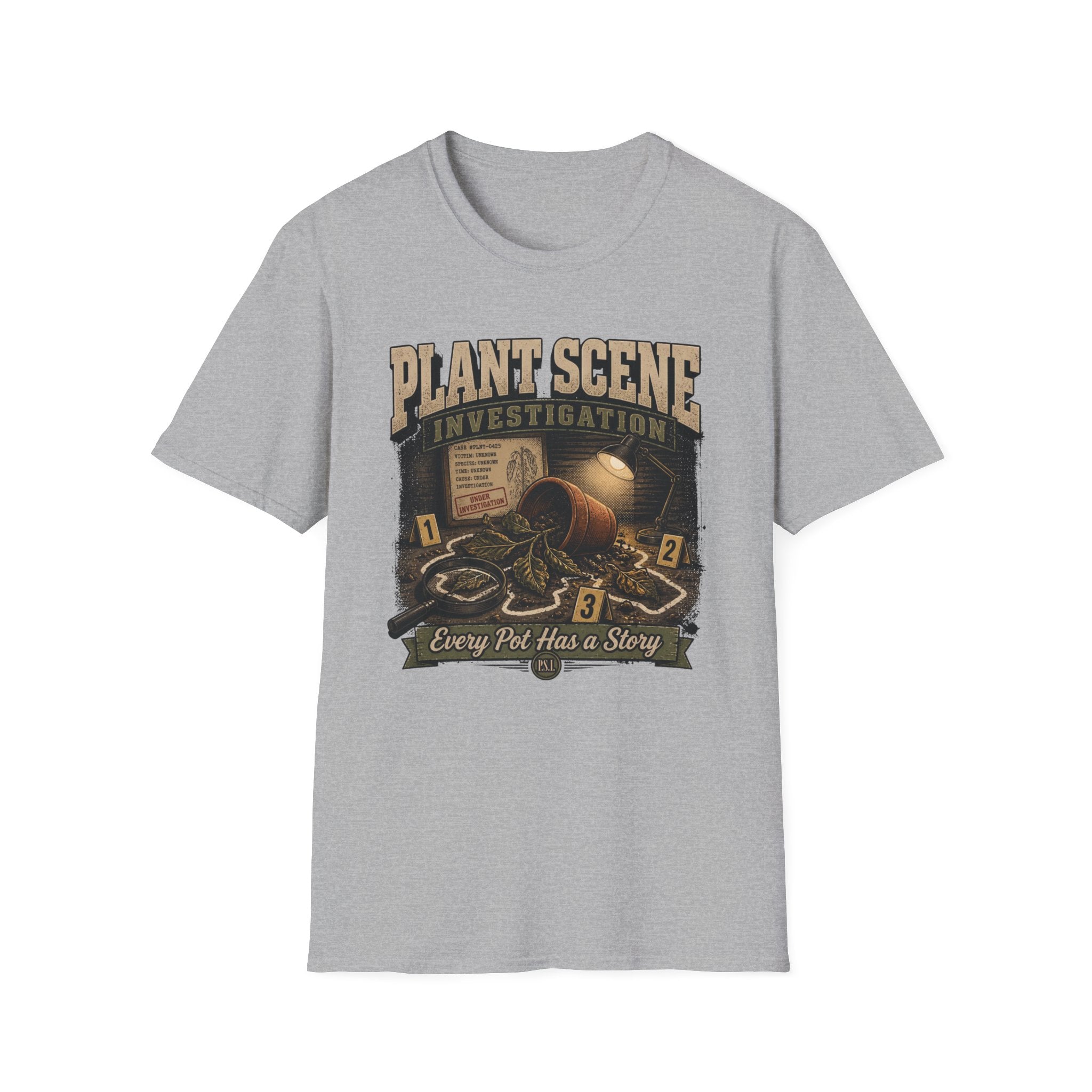 PSI: Plant Scene Investigation T-Shirt