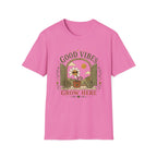 Good Vibes Grow Here T-Shirt