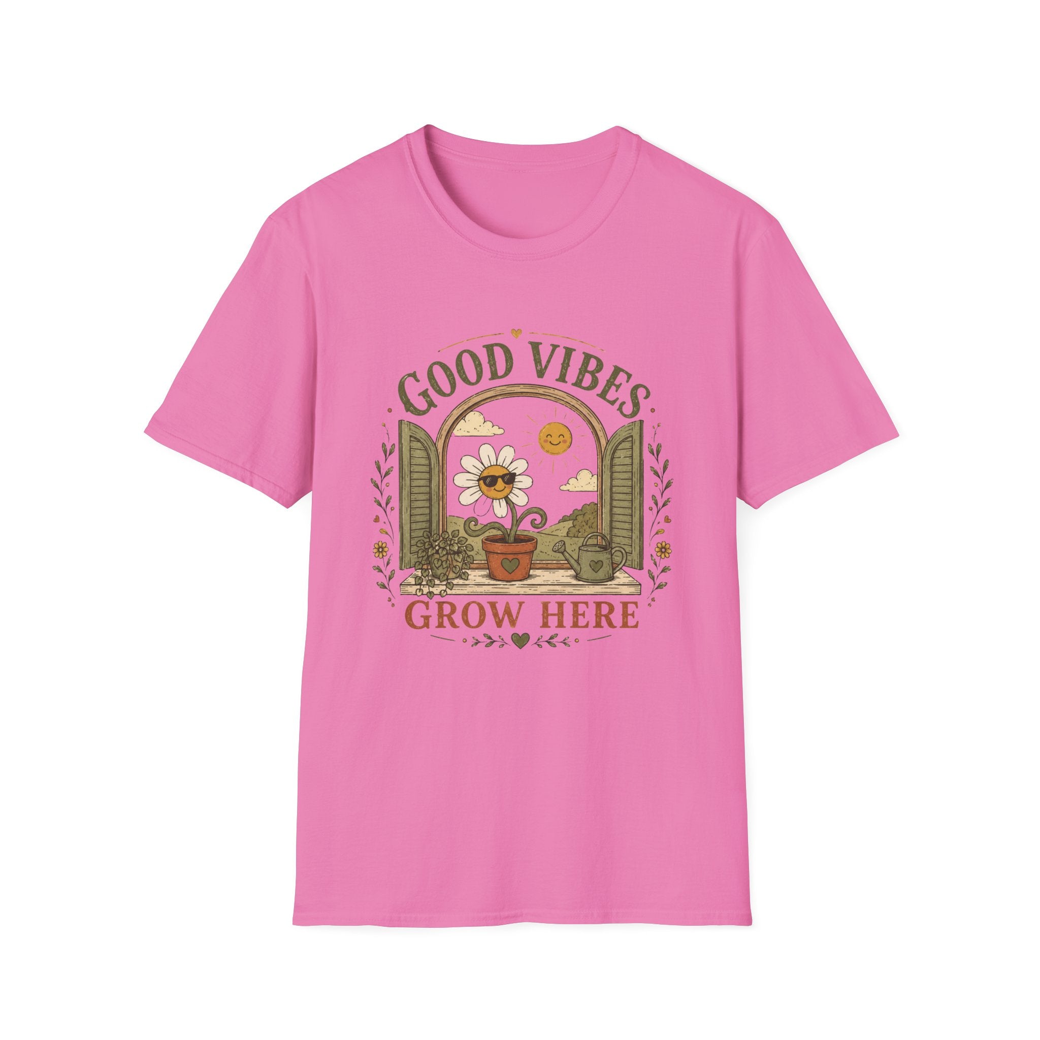 Good Vibes Grow Here T-Shirt