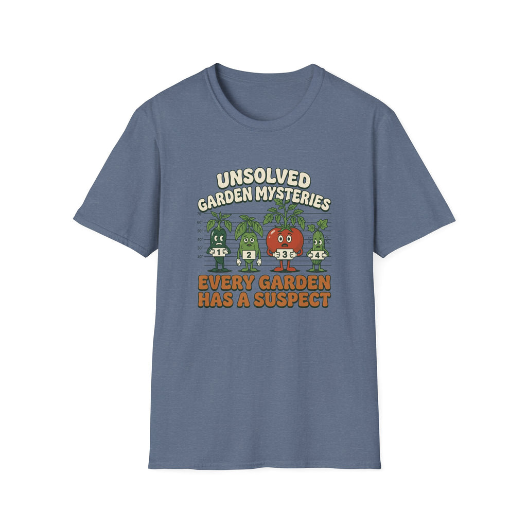 Unsolved Garden Mysteries T-Shirt