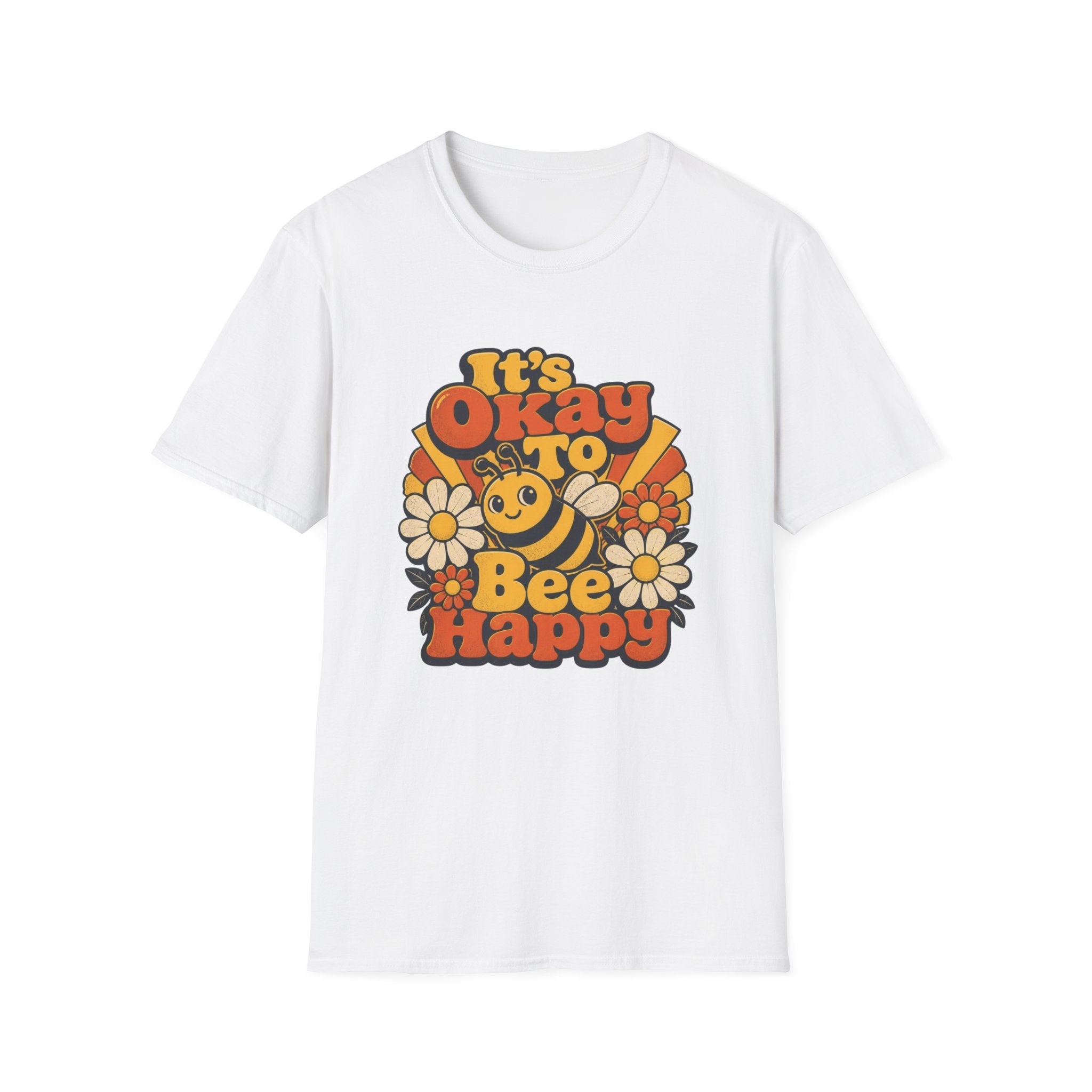 It's Okay To Bee Happy T-Shirt