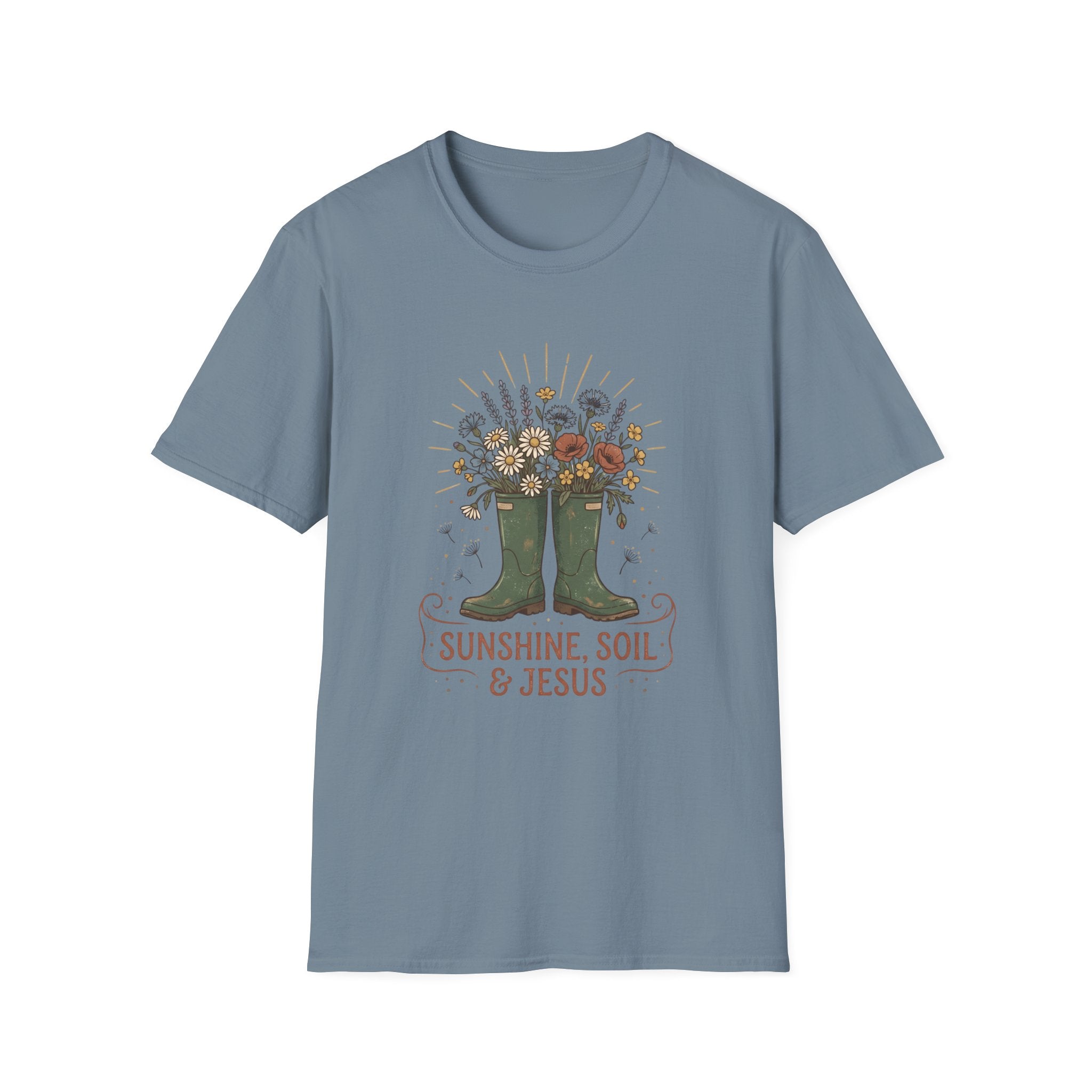 Sunshine Soil & Jesus T-Shirt