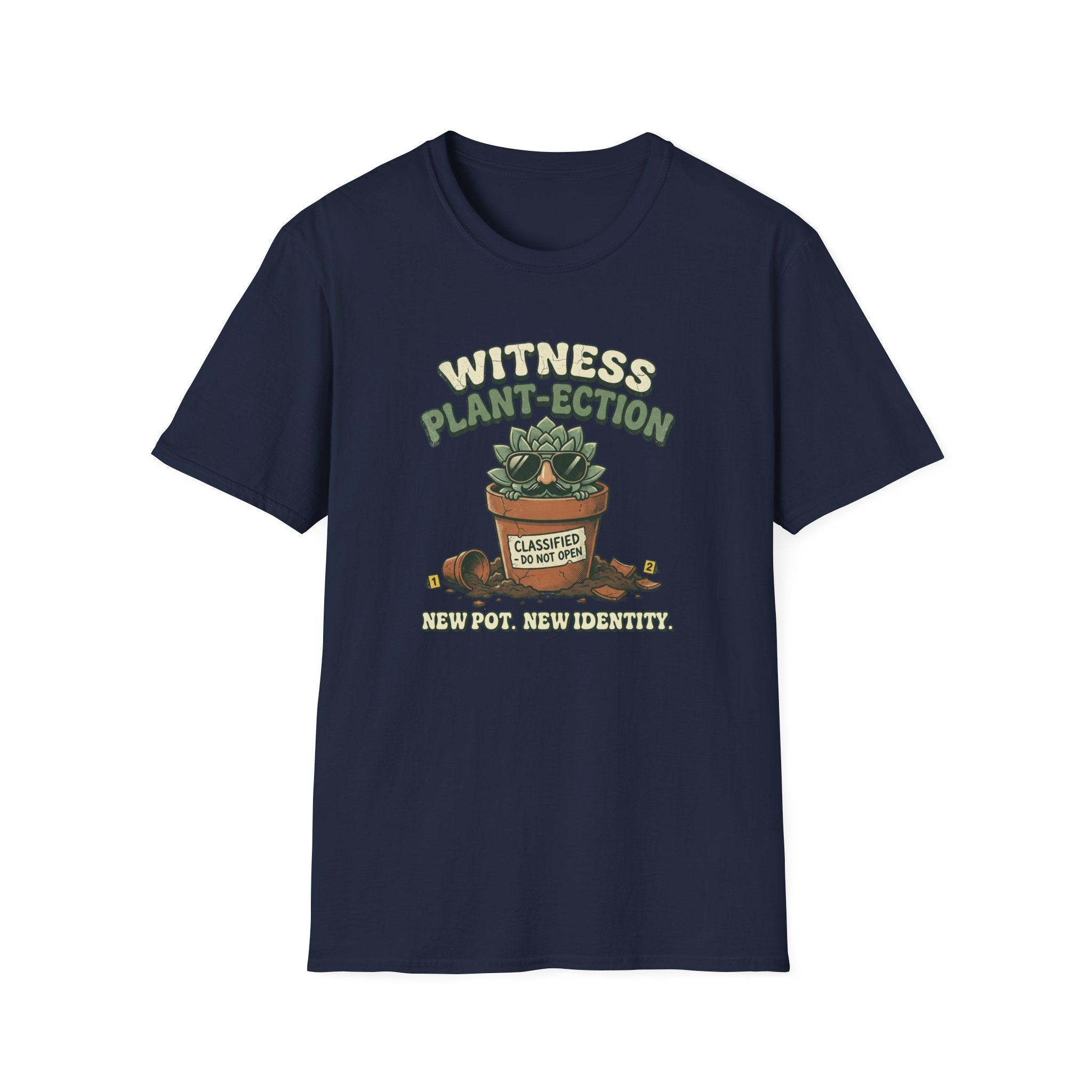 Witness Plant-Ection T-Shirt