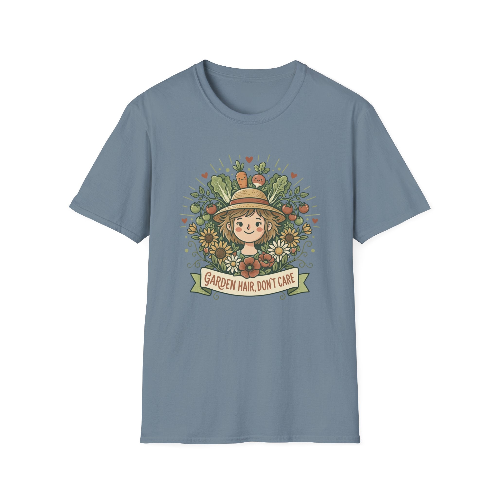 Garden Hair, Don't Care T-Shirt