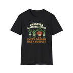 Unsolved Garden Mysteries T-Shirt