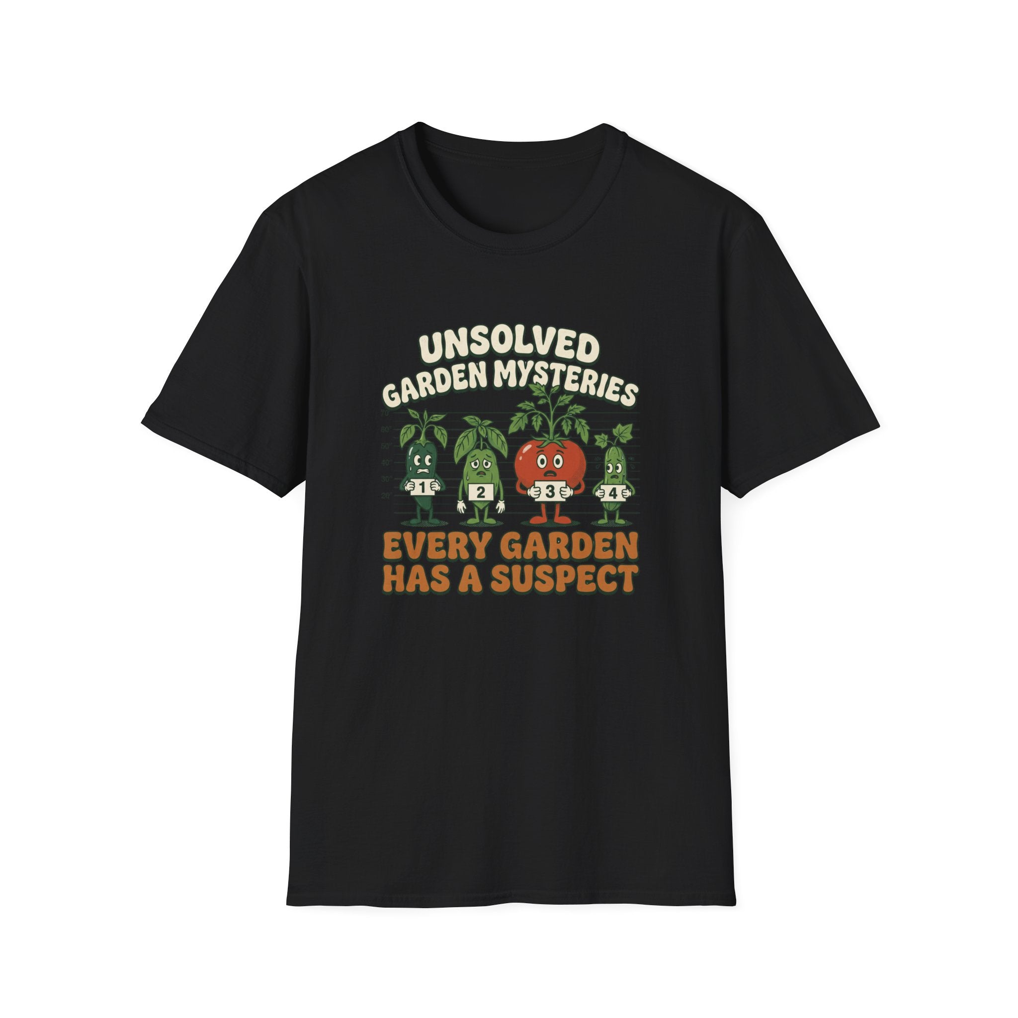 Unsolved Garden Mysteries T-Shirt
