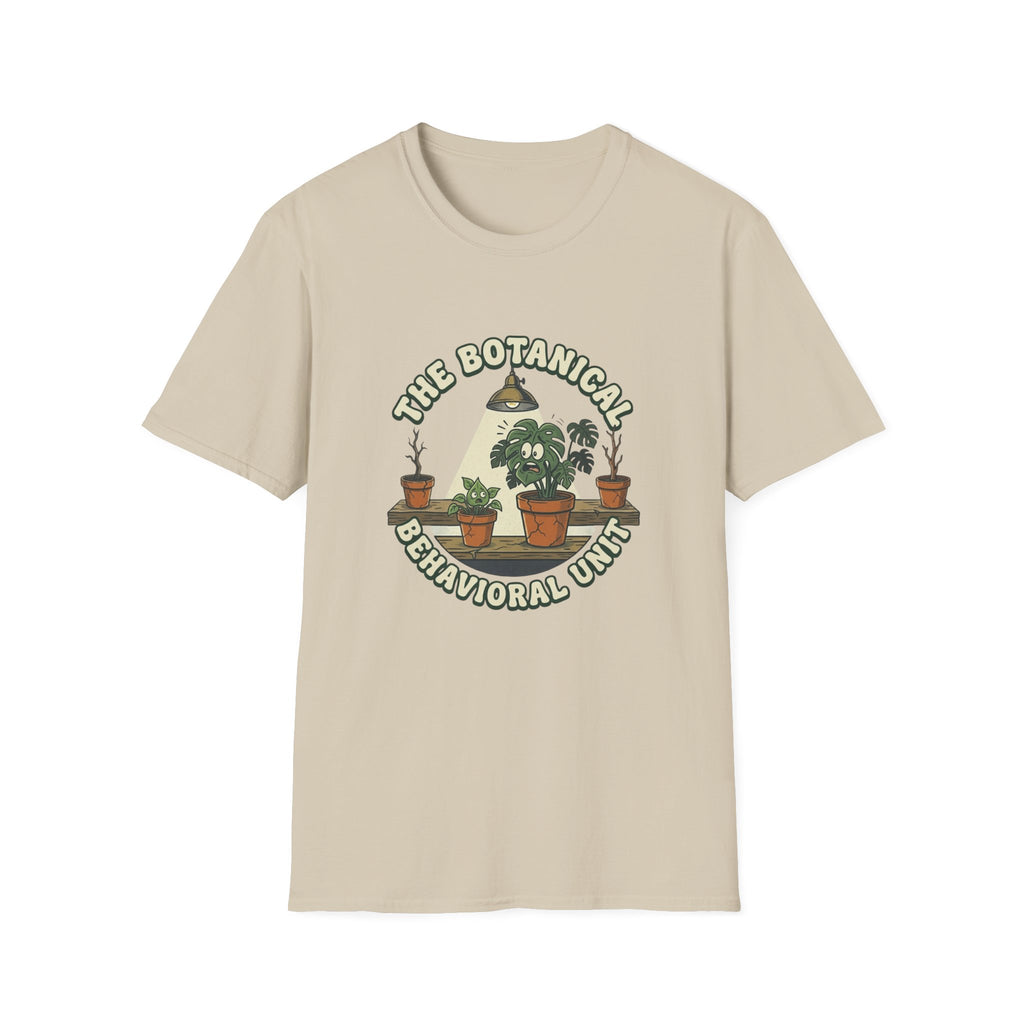 The Botanical Behavioral Unit T-Shirt