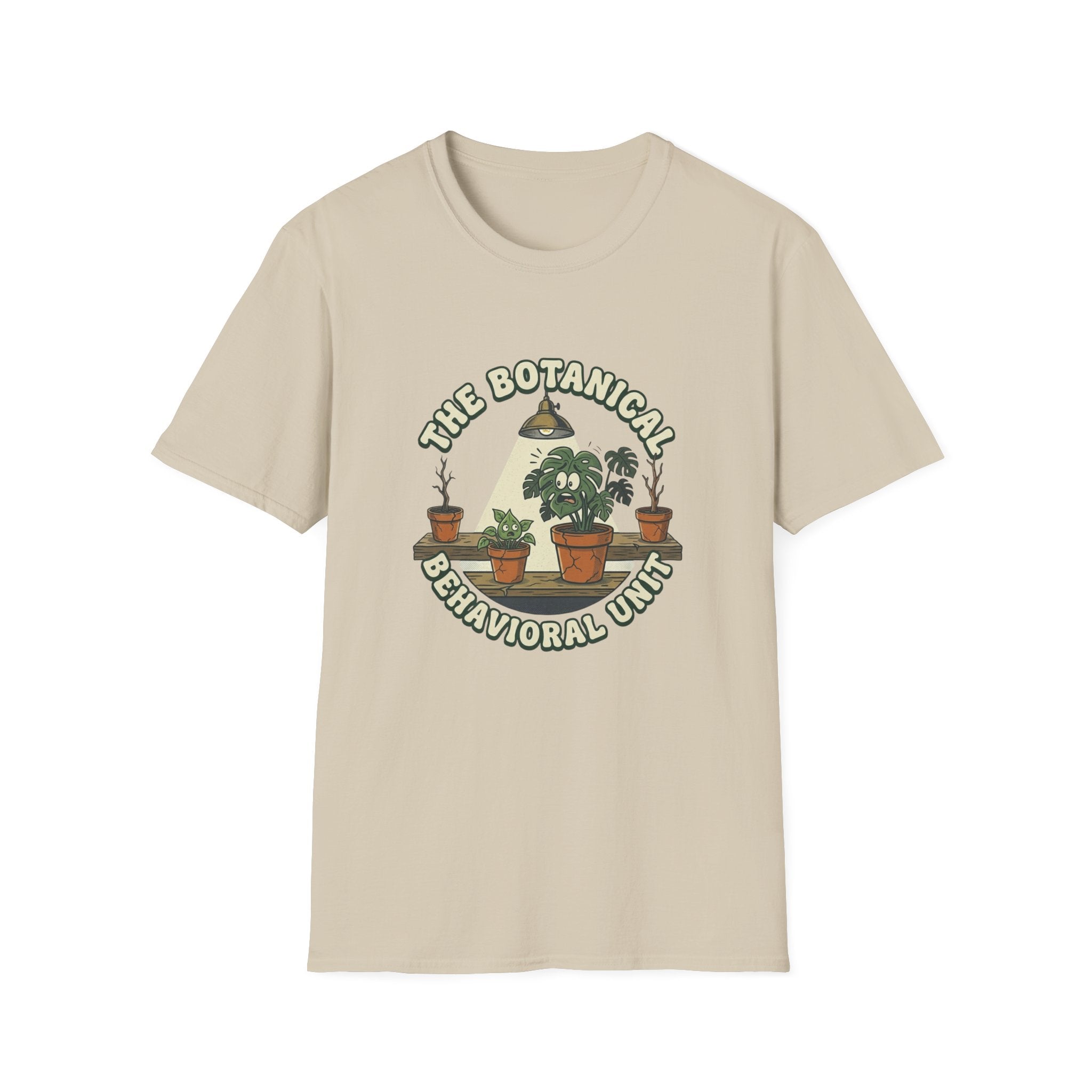The Botanical Behavioral Unit T-Shirt