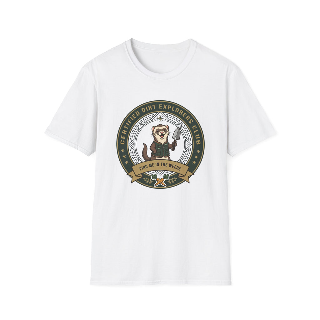 Certified Dirt Explorers Club T-Shirt