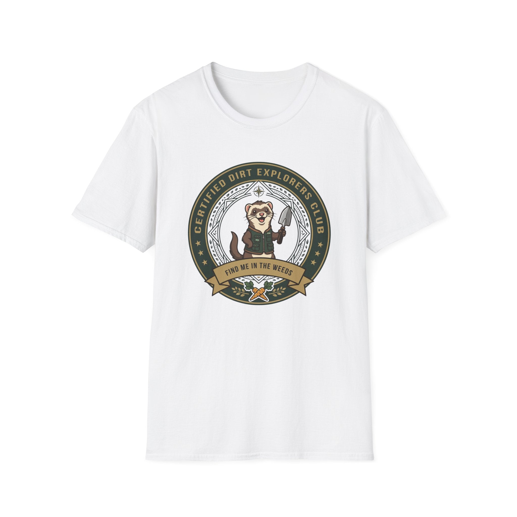 Certified Dirt Explorers Club T-Shirt