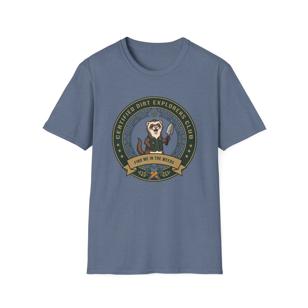 Certified Dirt Explorers Club T-Shirt