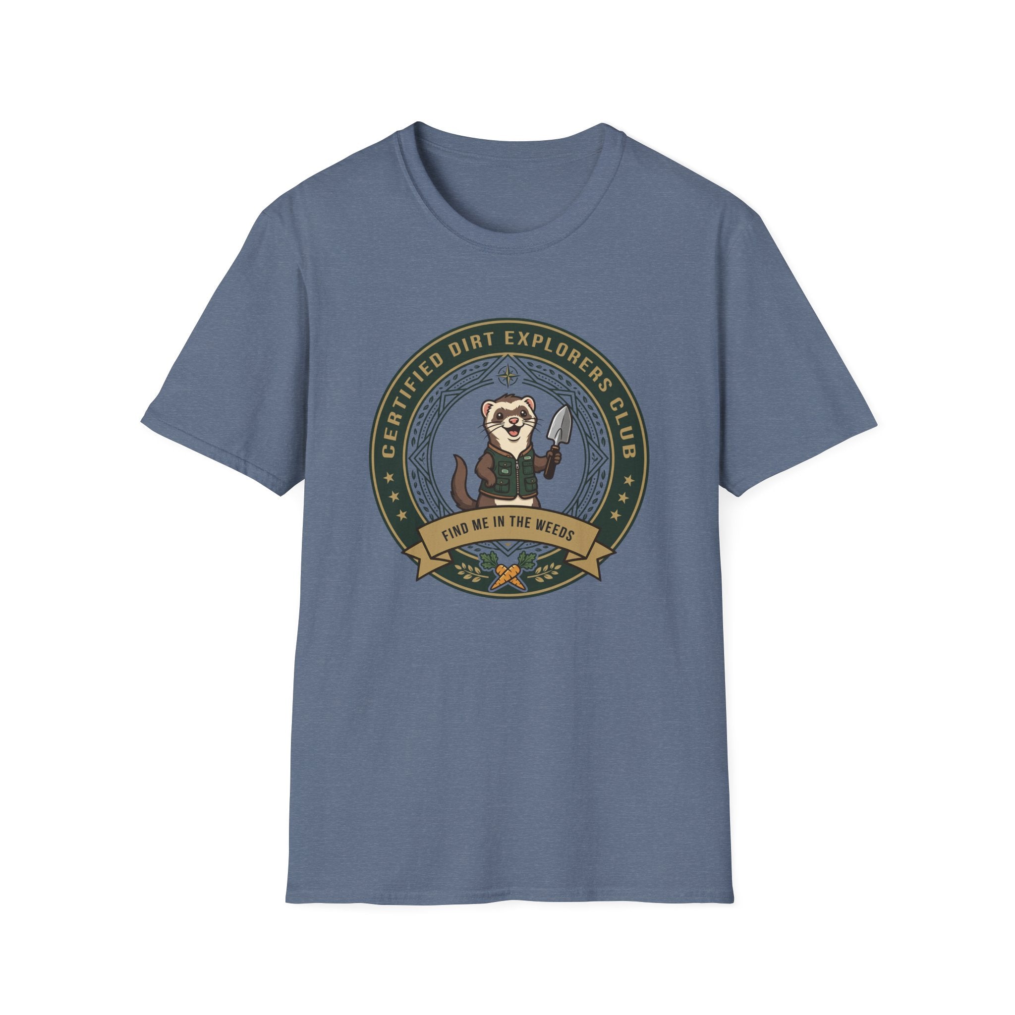 Certified Dirt Explorers Club T-Shirt