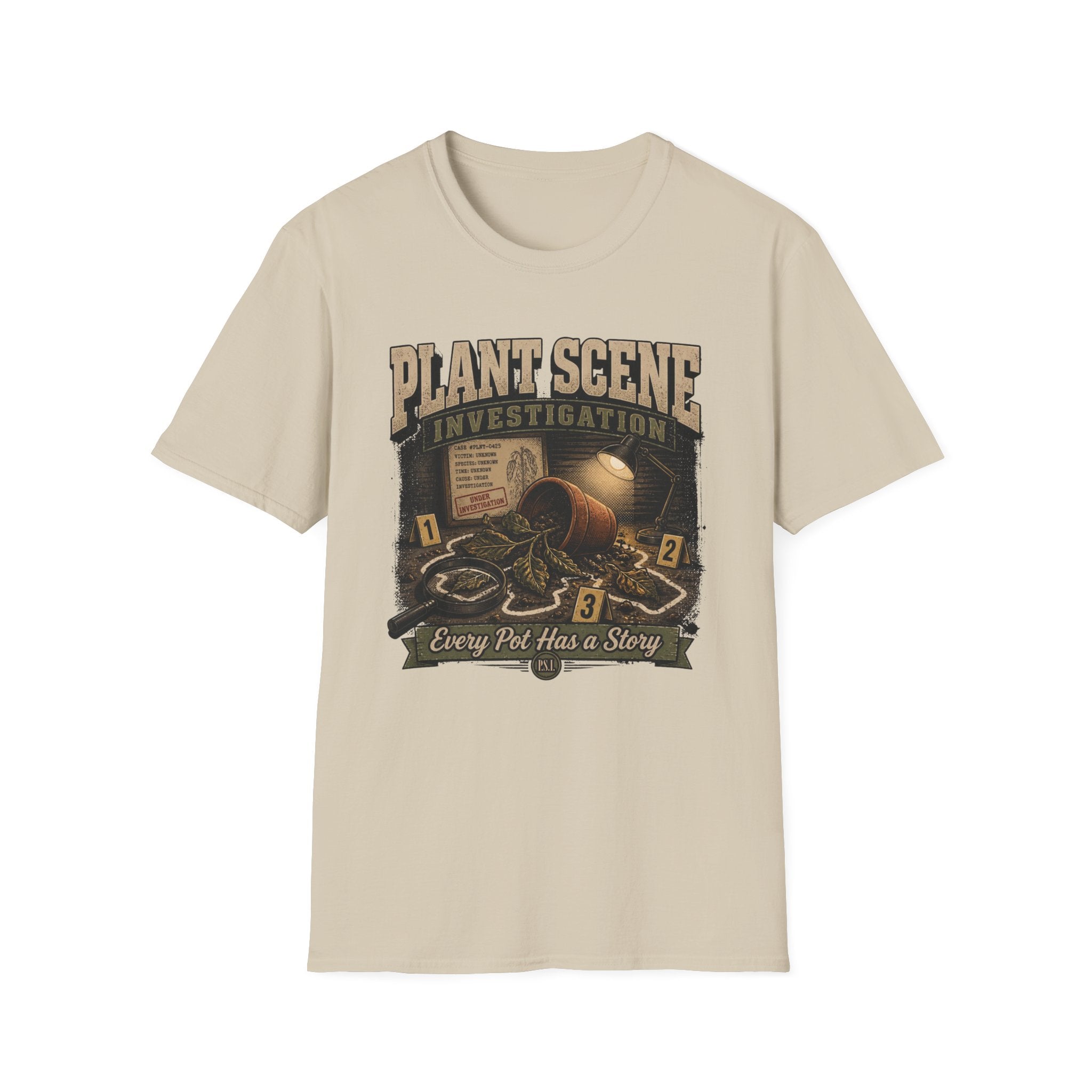PSI: Plant Scene Investigation T-Shirt