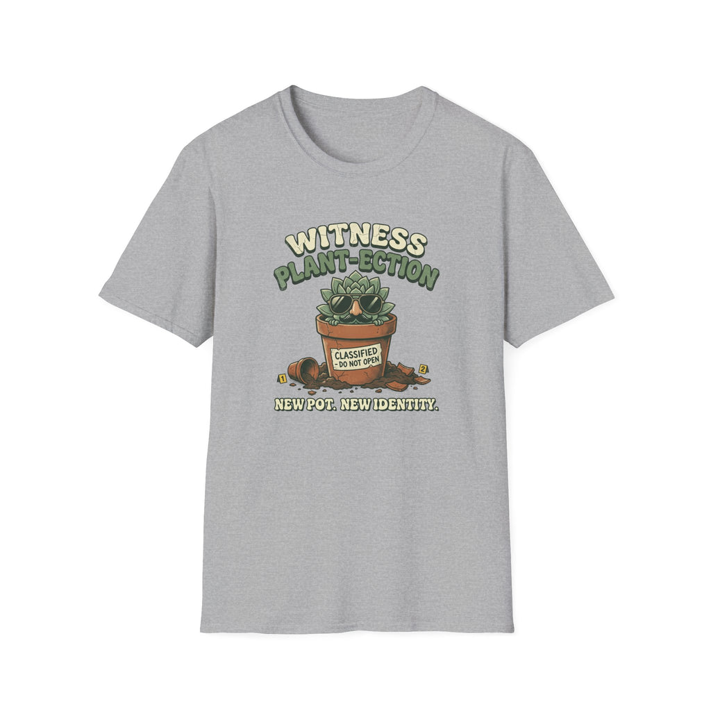 Witness Plant-Ection T-Shirt