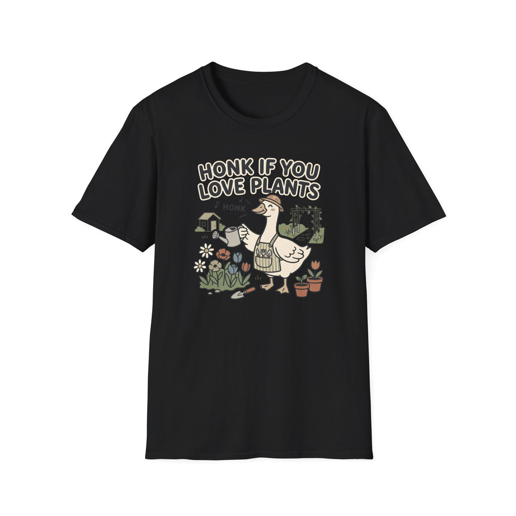 Honk If You Love Plants T-Shirt