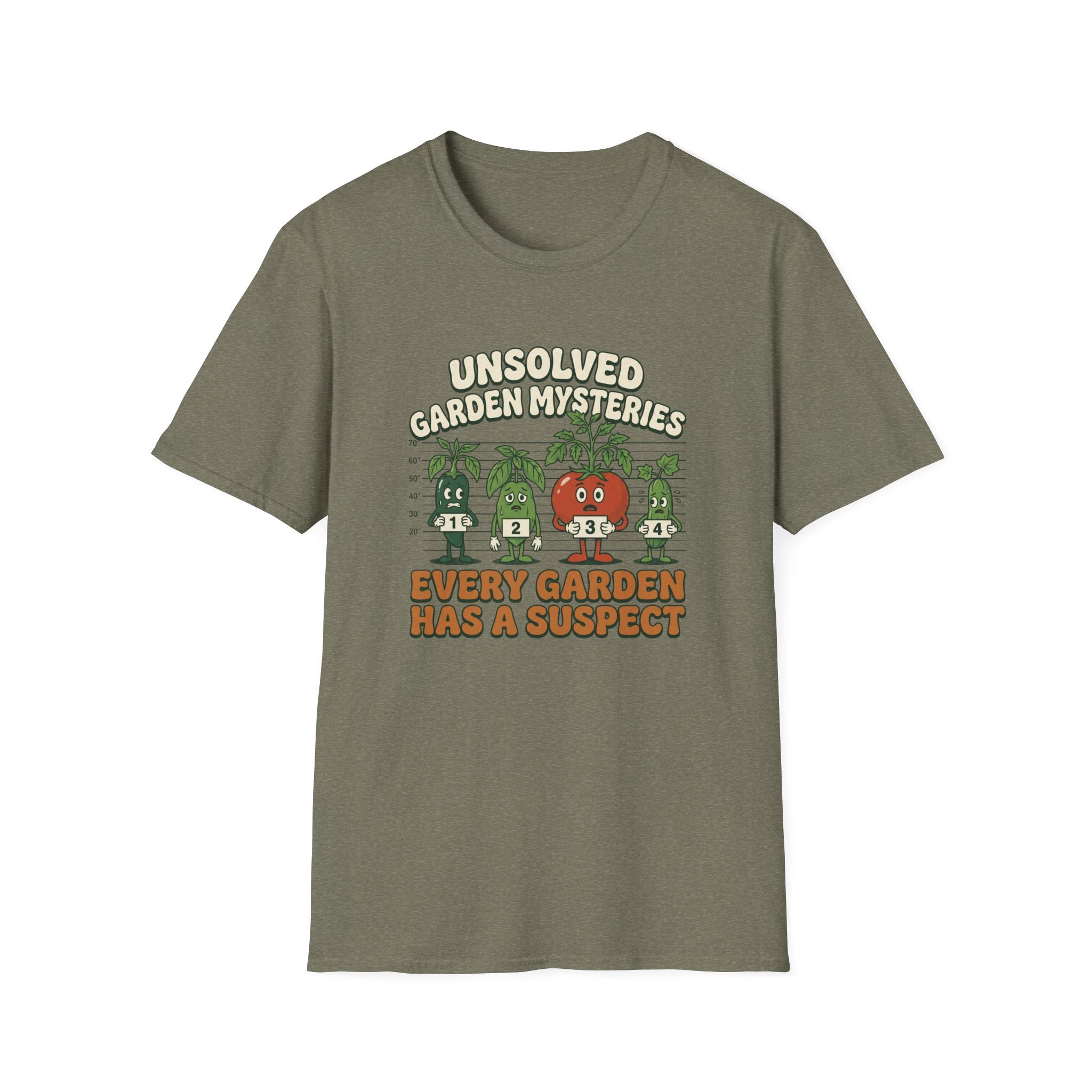 Unsolved Garden Mysteries T-Shirt