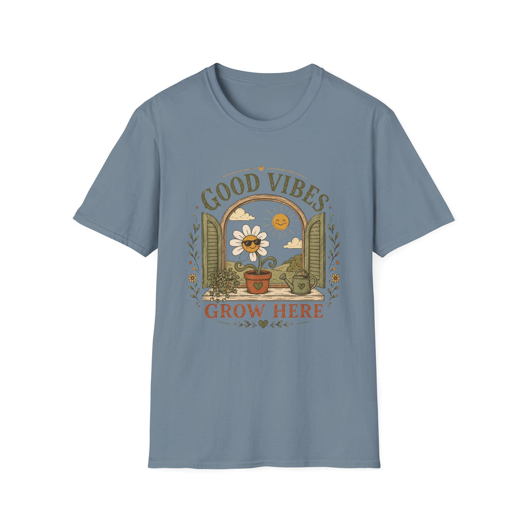 Good Vibes Grow Here T-Shirt