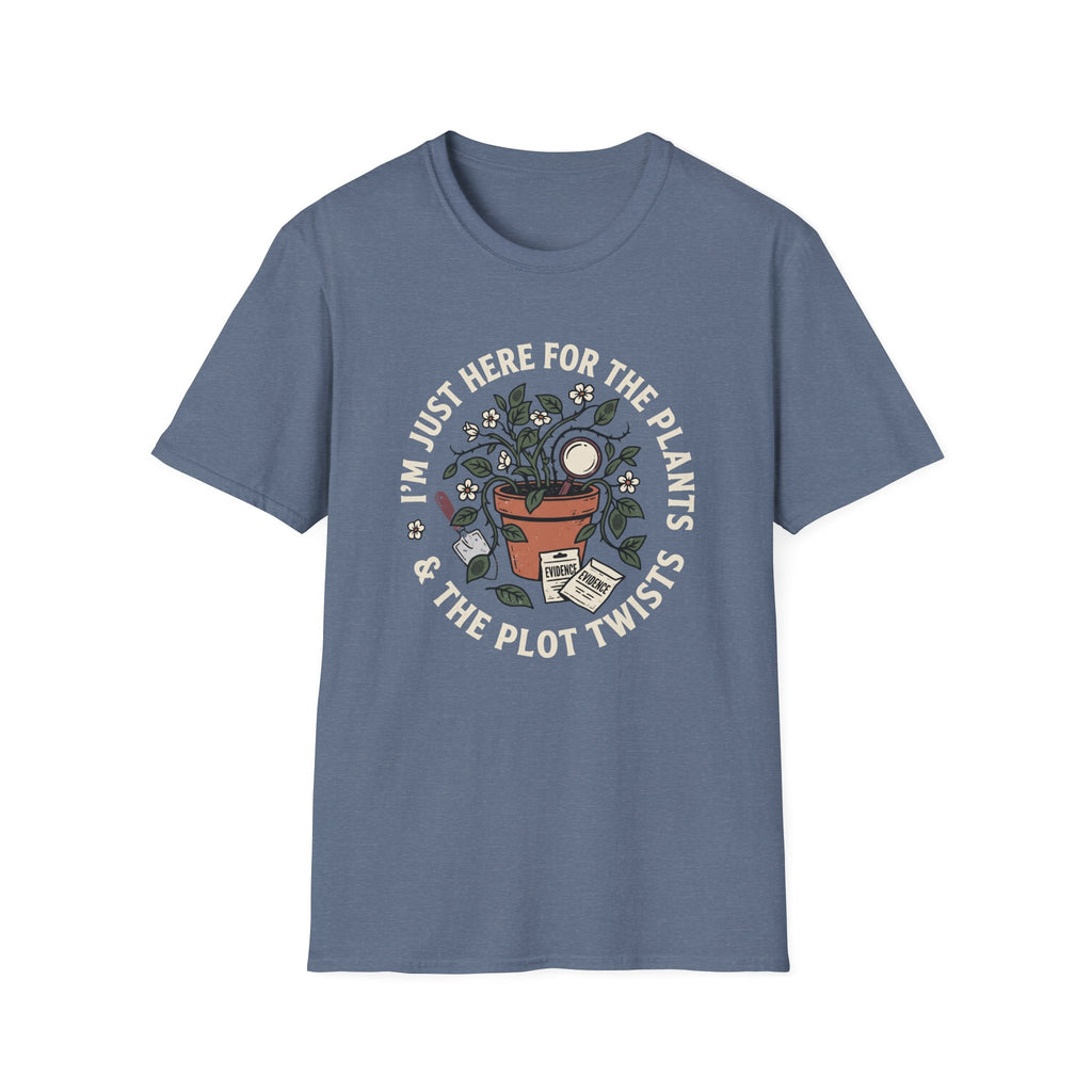 Plants & Plot Twists T-Shirt