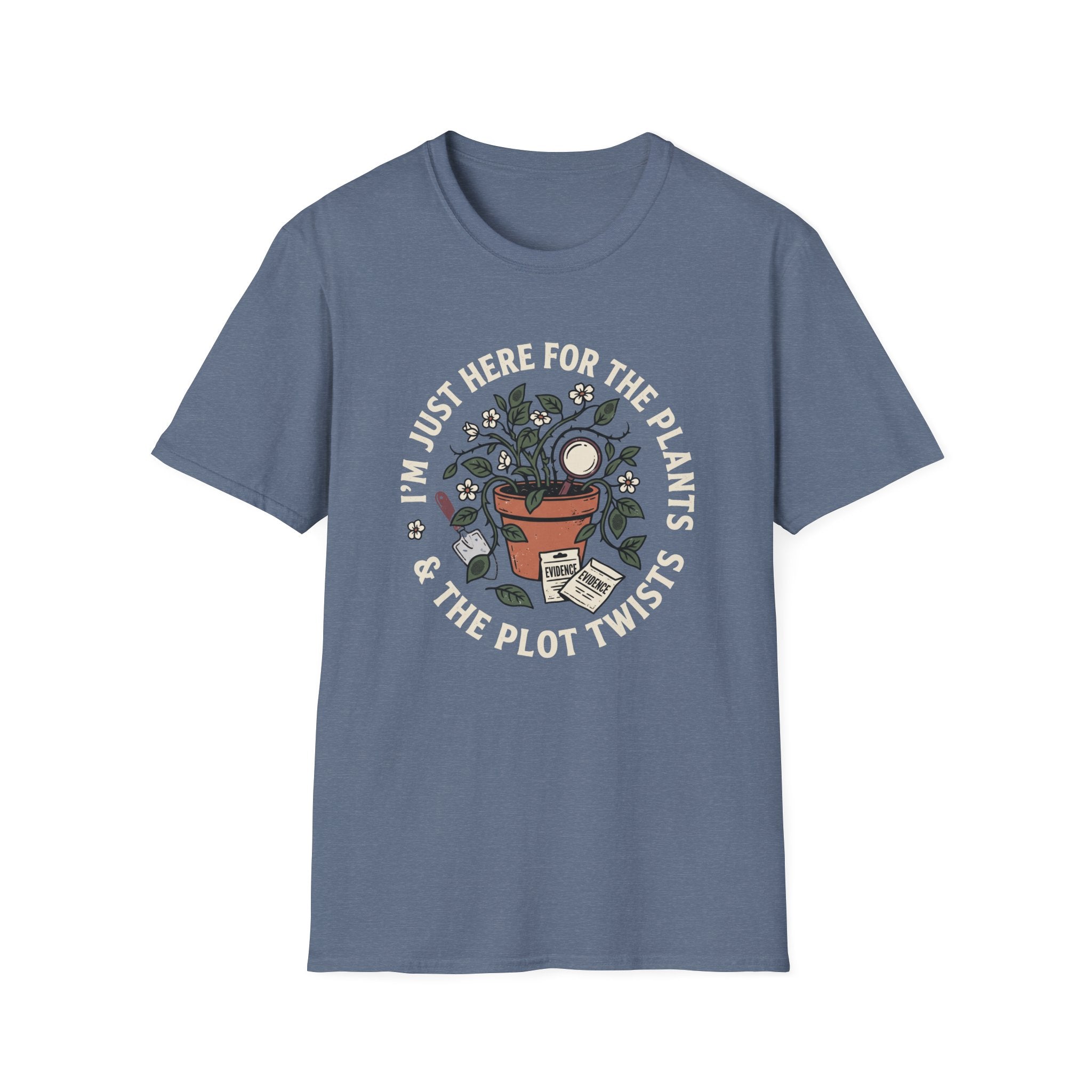 Plants & Plot Twists T-Shirt